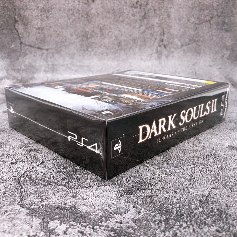 PS4 DARK SOULS II 2 SCHOLAR OF THE FIRST SIN Limited Edition Game Sealed New