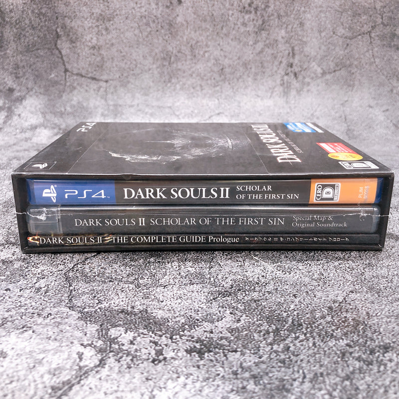 PS4 DARK SOULS II 2 SCHOLAR OF THE FIRST SIN Limited Edition Game Sealed New