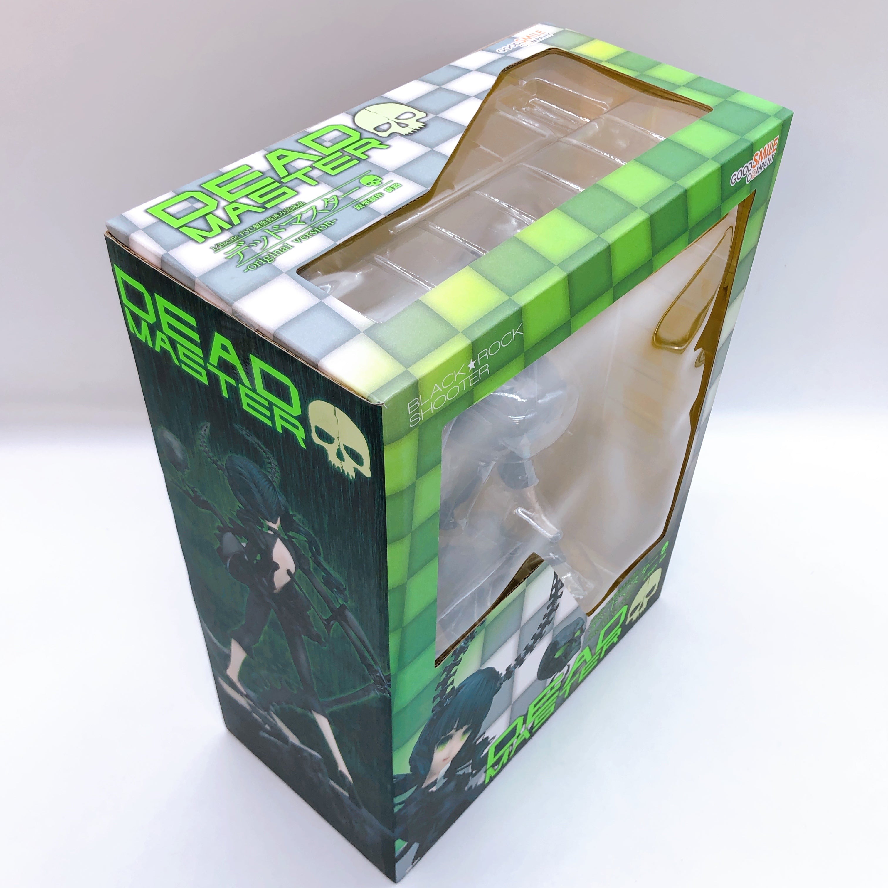 Black Rock Shooter Dead Master Original Ver 1/8 Figure 15+ GSC Japan S