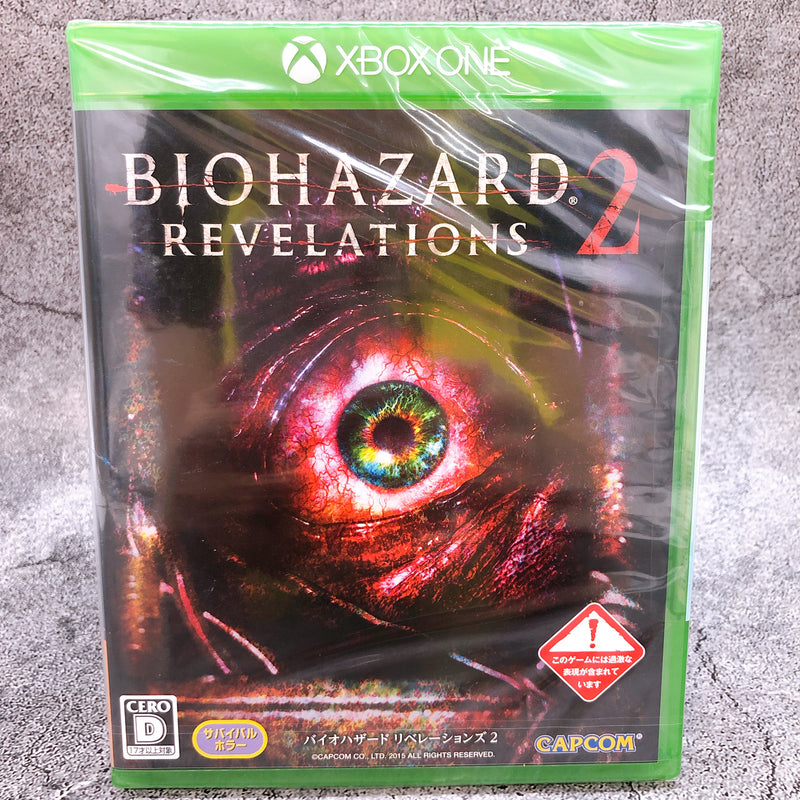 Xbox One Resident Evil Revelations 2 CAPCOM Japan Biohazard Game Sealed New