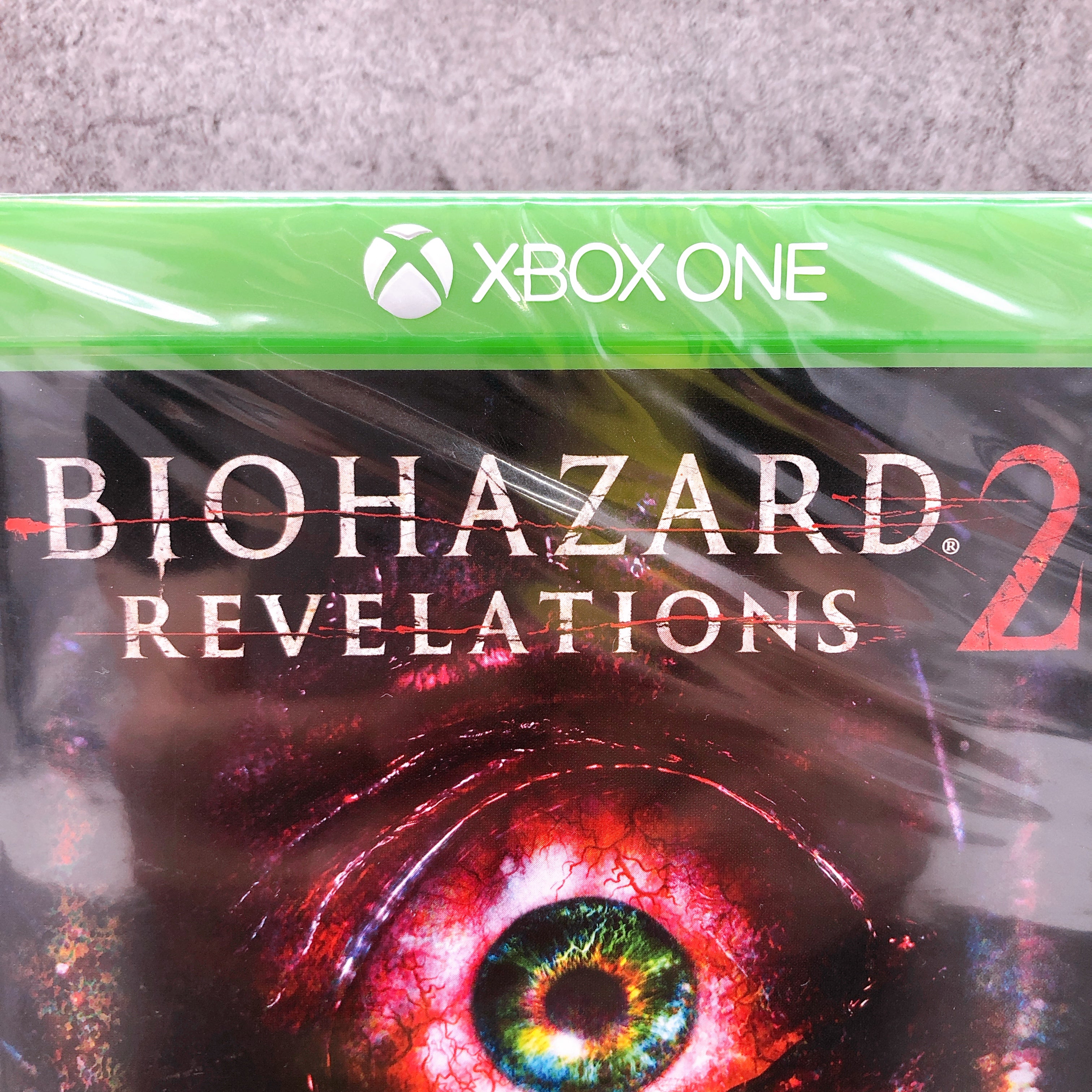 Xbox One Resident Evil Revelations 2 CAPCOM Japan Biohazard Game Sealed New