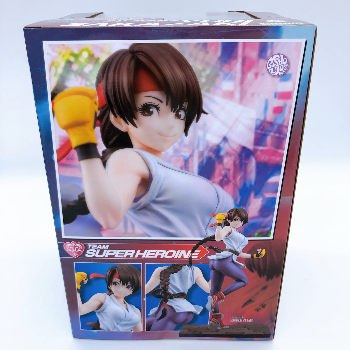 SNK Bishoujo Statue Yuri Sakazaki 1/7 Scale Figure KOF XV Kotobukiya Japan 15+