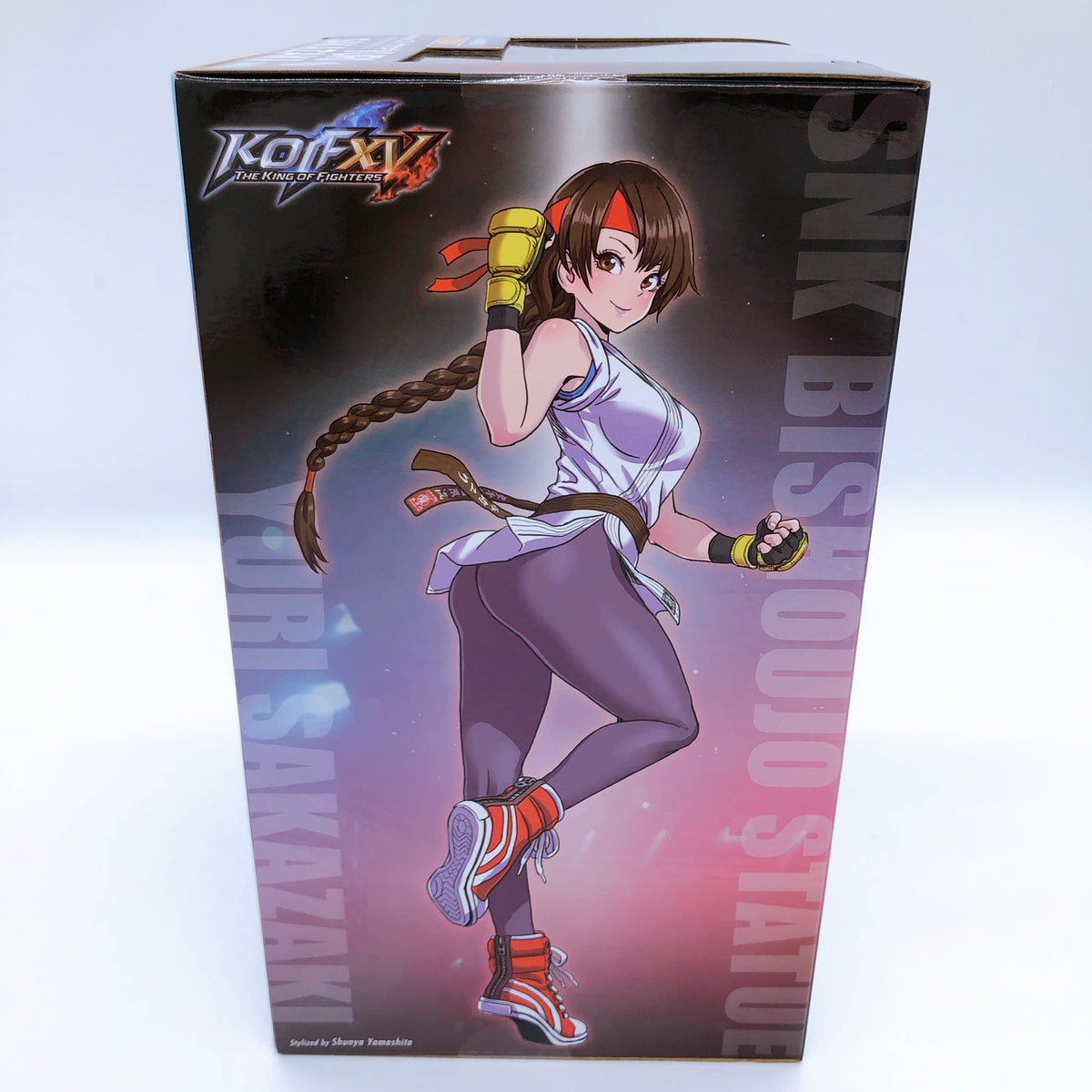 SNK Bishoujo Statue Yuri Sakazaki 1/7 Scale Figure KOF XV Kotobukiya Japan 15+