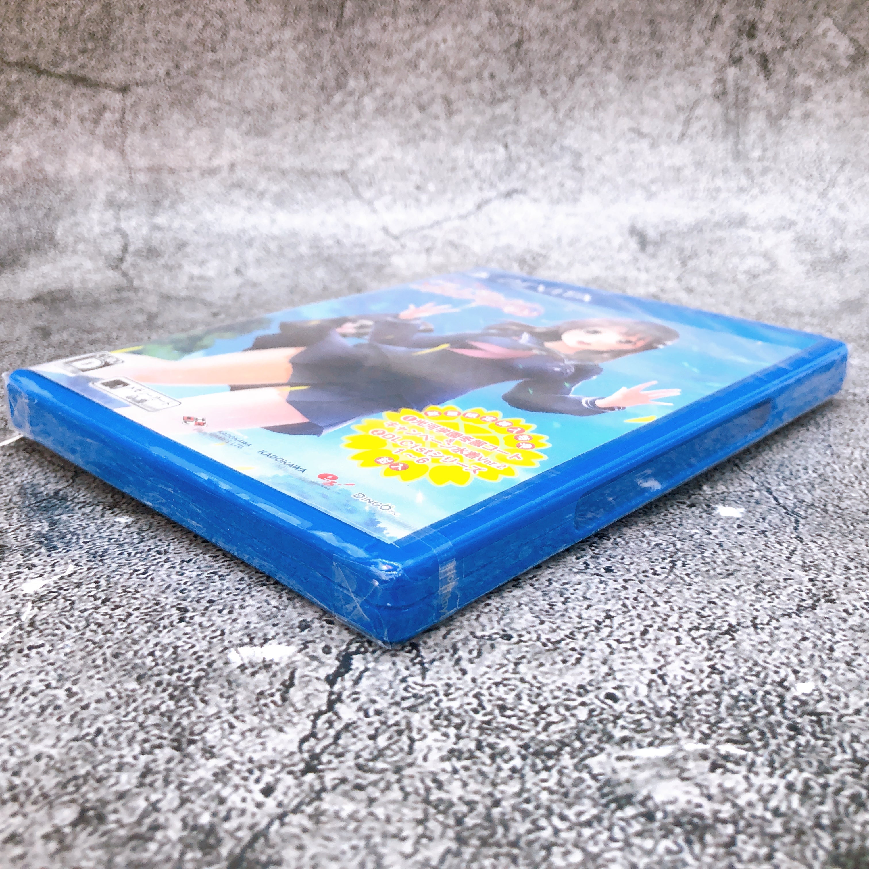 Playstation Vita Ebikore Photo Kano Kiss PSV Kadokawa Japan Game Sealed New