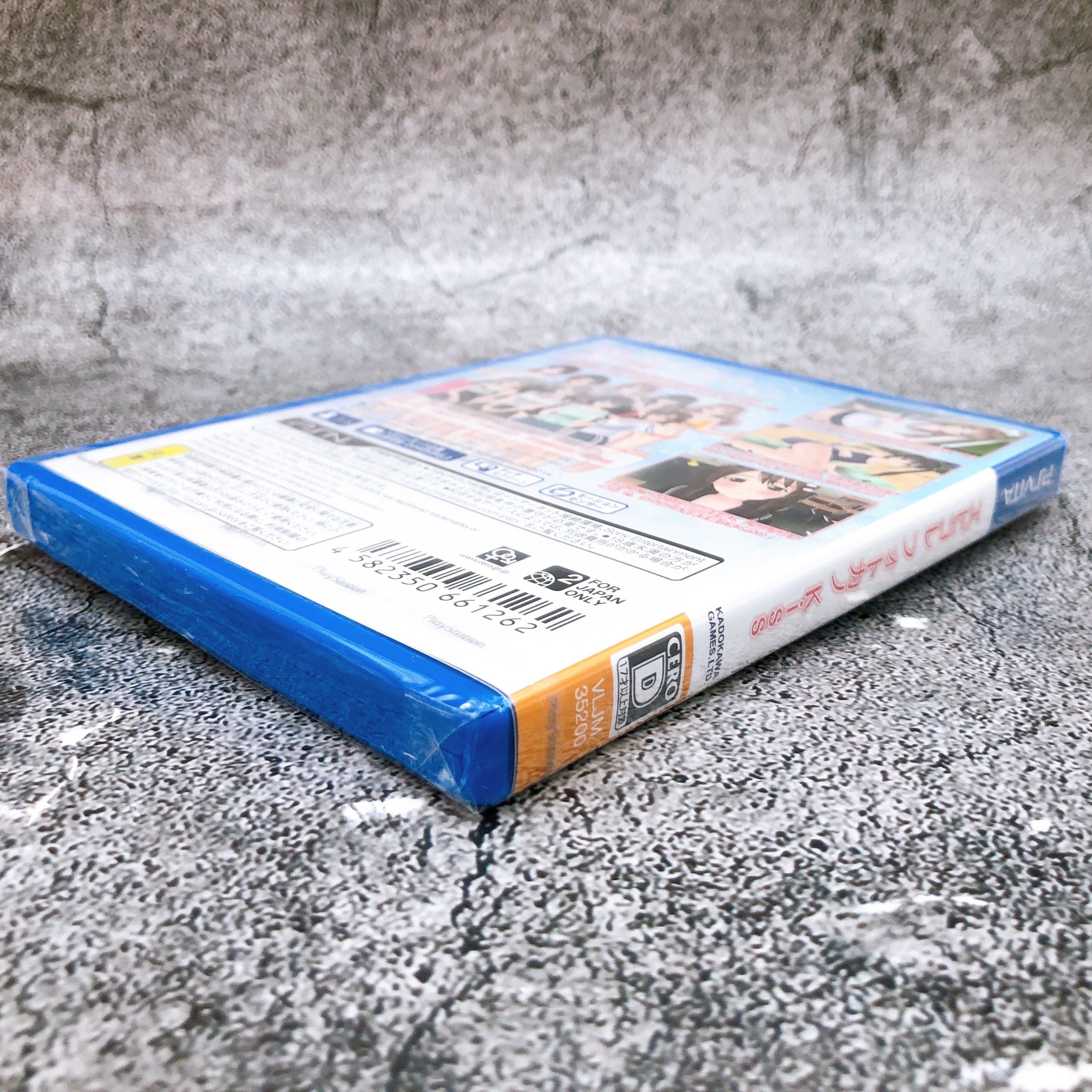 Playstation Vita Ebikore Photo Kano Kiss PSV Kadokawa Japan Game Sealed New