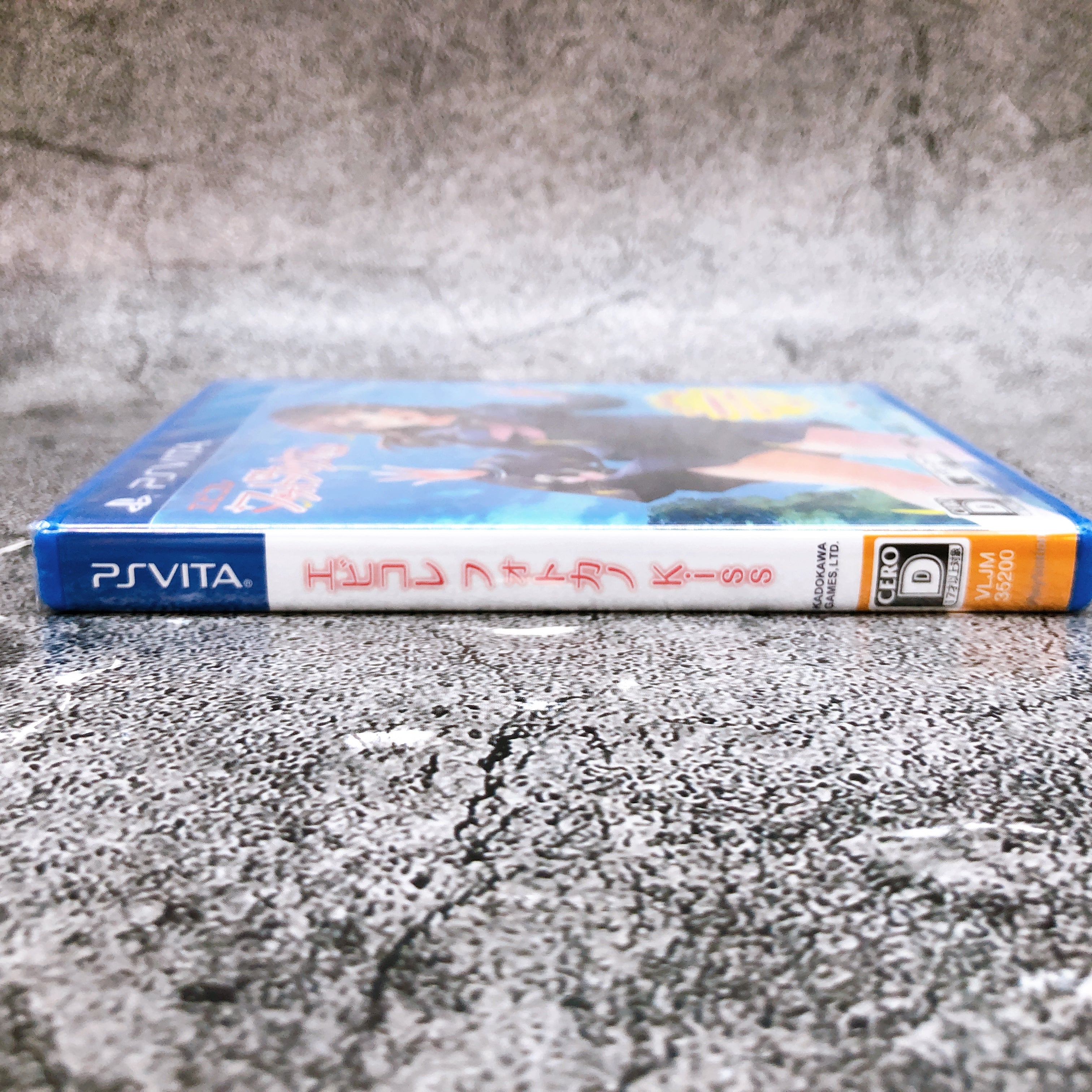 Playstation Vita Ebikore Photo Kano Kiss PSV Kadokawa Japan Game Sealed New