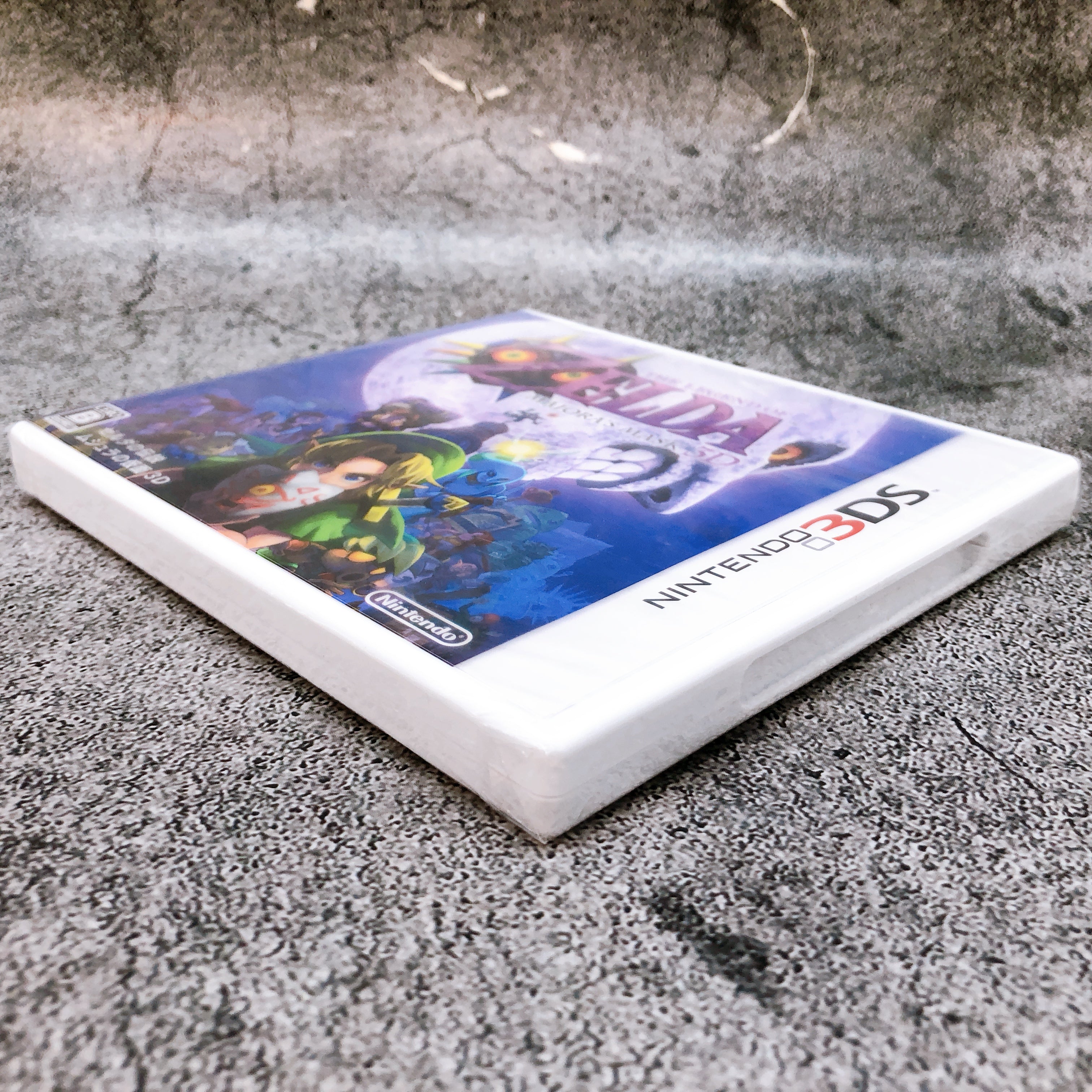 Nintendo 3DS The Legend of Zelda Majora's Mask 3D Japan Game Sealed New