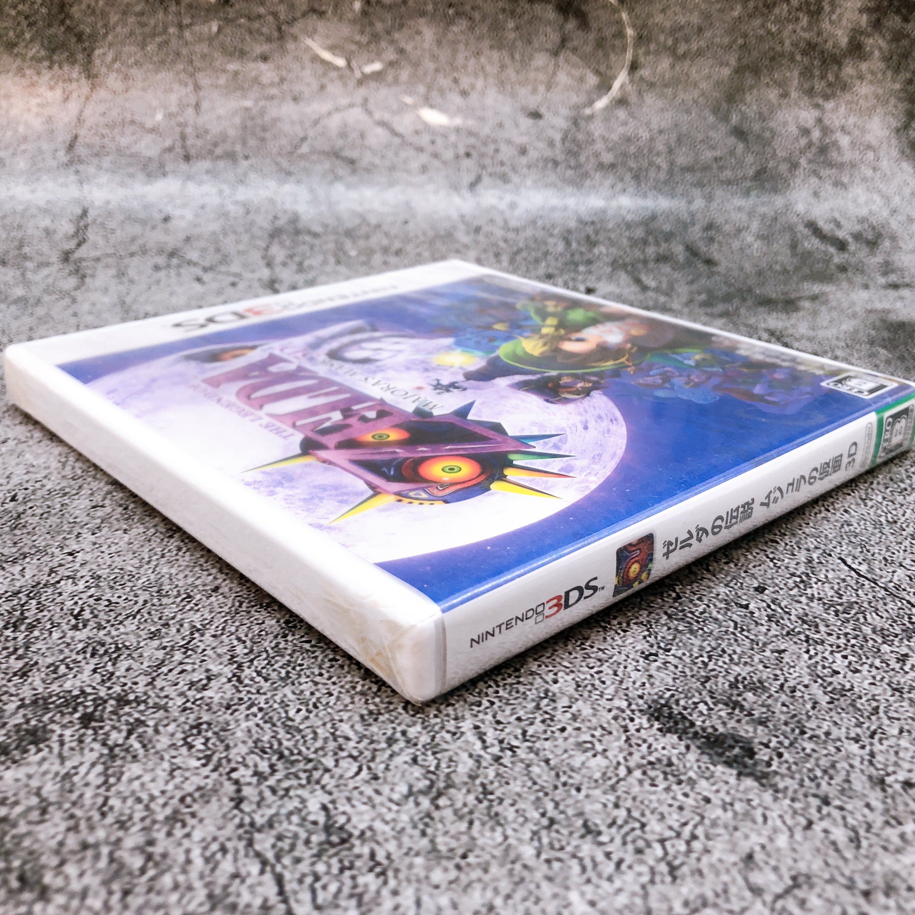 Nintendo 3DS The Legend of Zelda Majora's Mask 3D Japan Game Sealed New