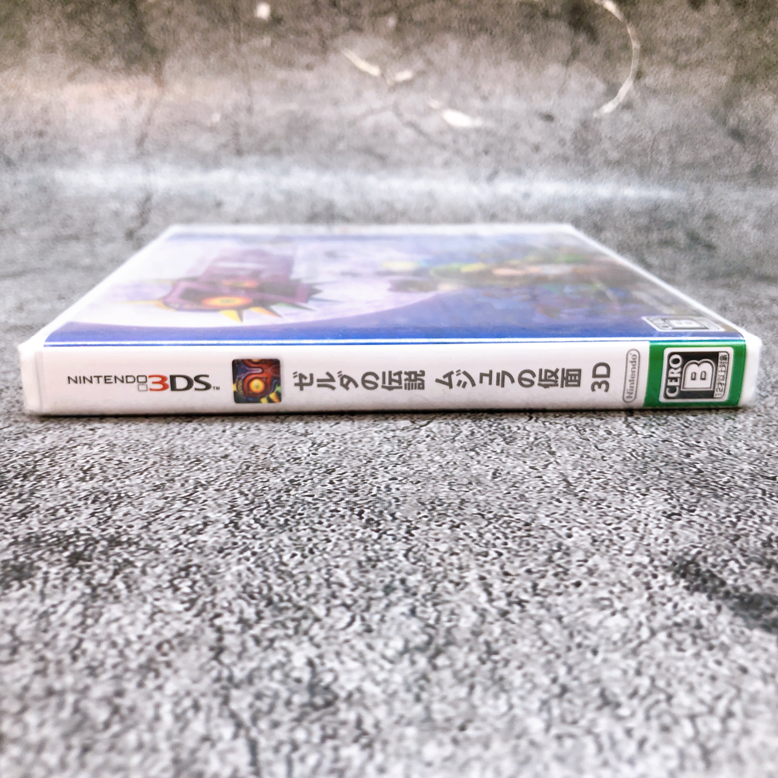 Nintendo 3DS The Legend of Zelda Majora's Mask 3D Japan Game Sealed New