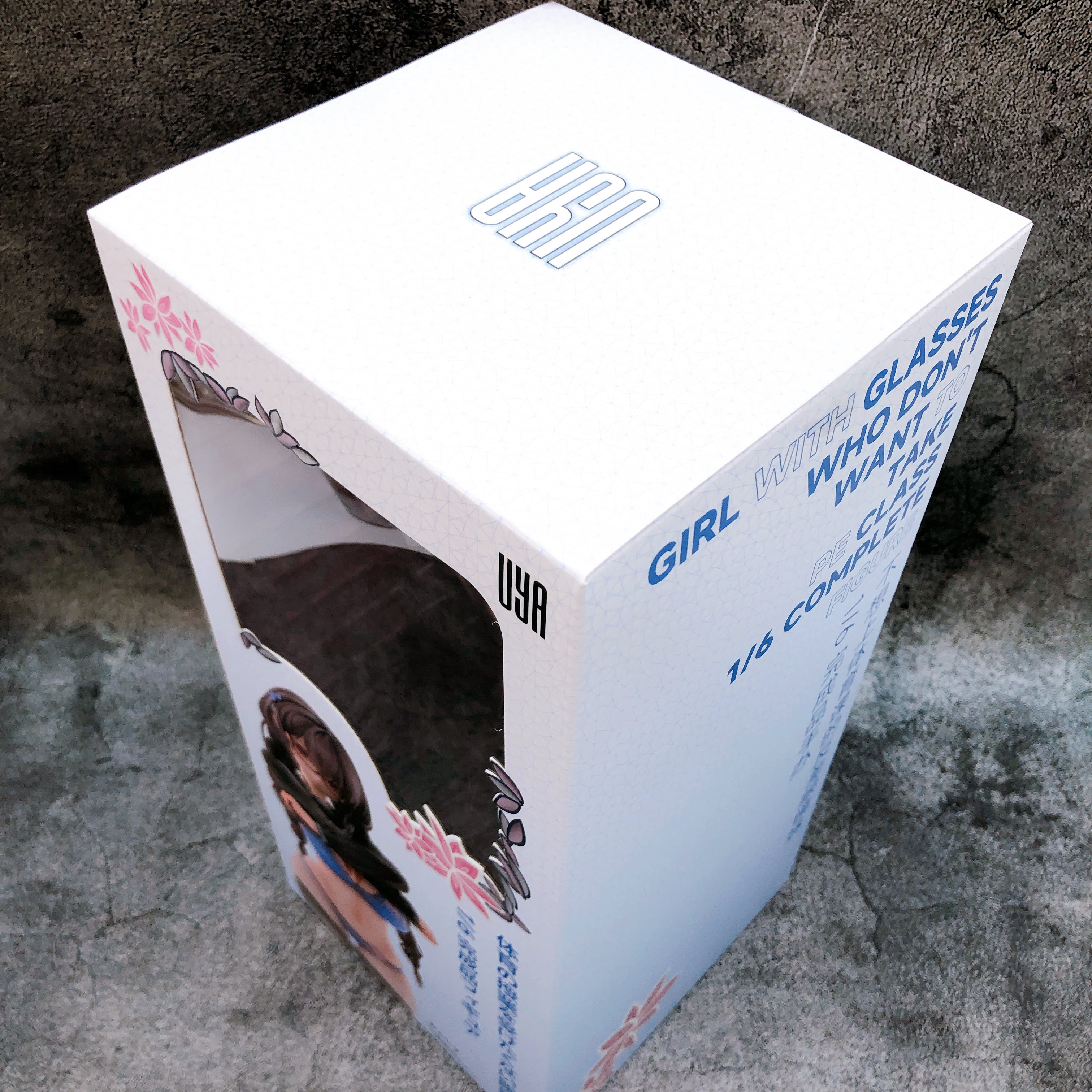 Girl with Glasses Who Don't Want To Take PE Class 1/6 Scale Figure Uya AUTHENTIC