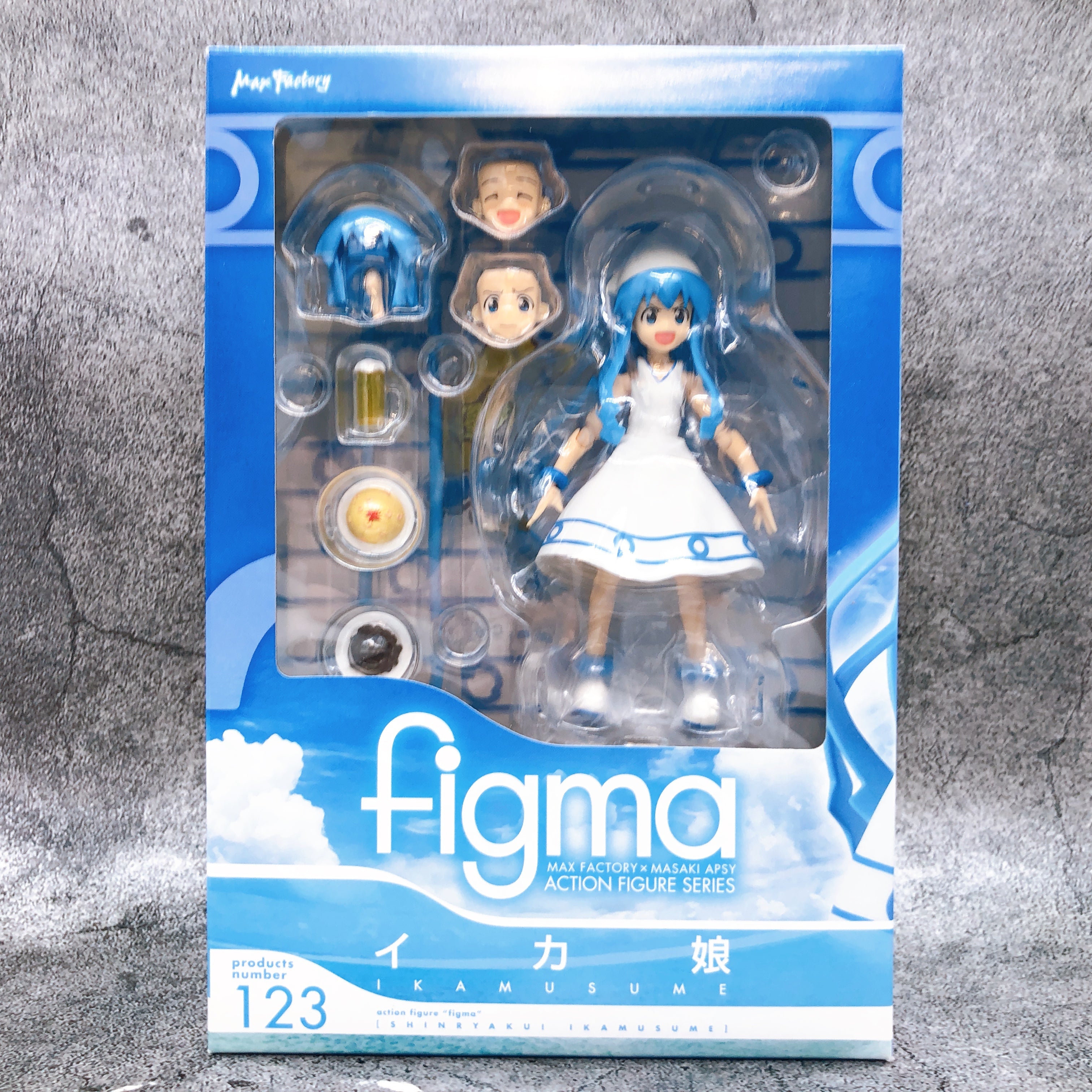 Squid Girl Figma 280 Action Figure Max Factory Japan NEW
