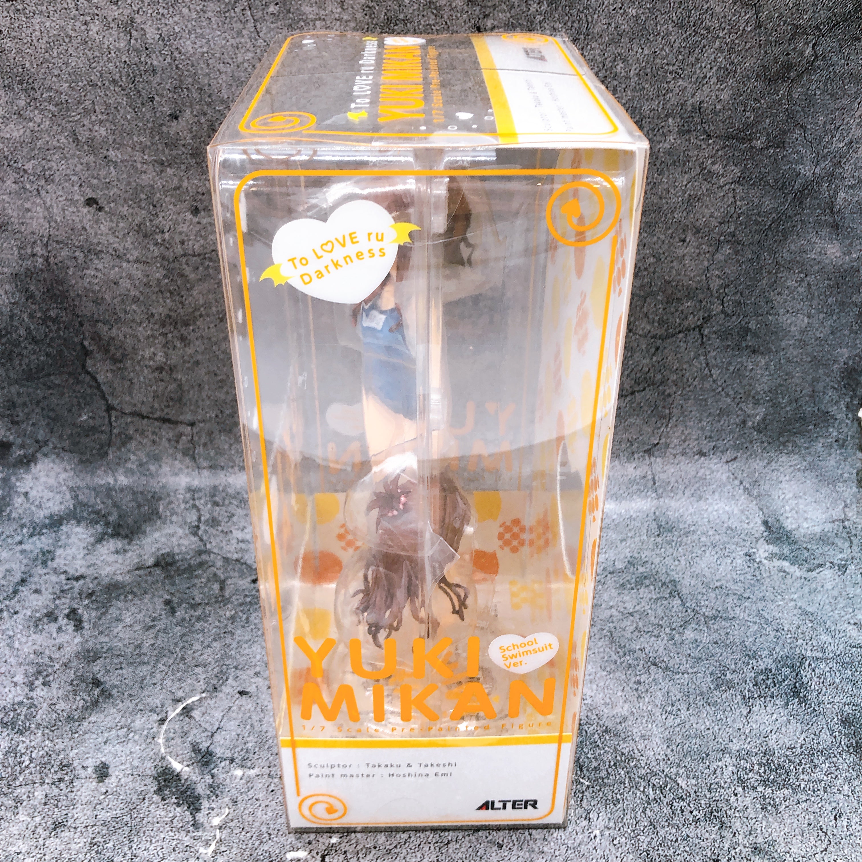 Mikan Yuuki School Swimsuit Ver. 1/7 Scale Figure 15+ Alter Japan AUTHENTIC NIB