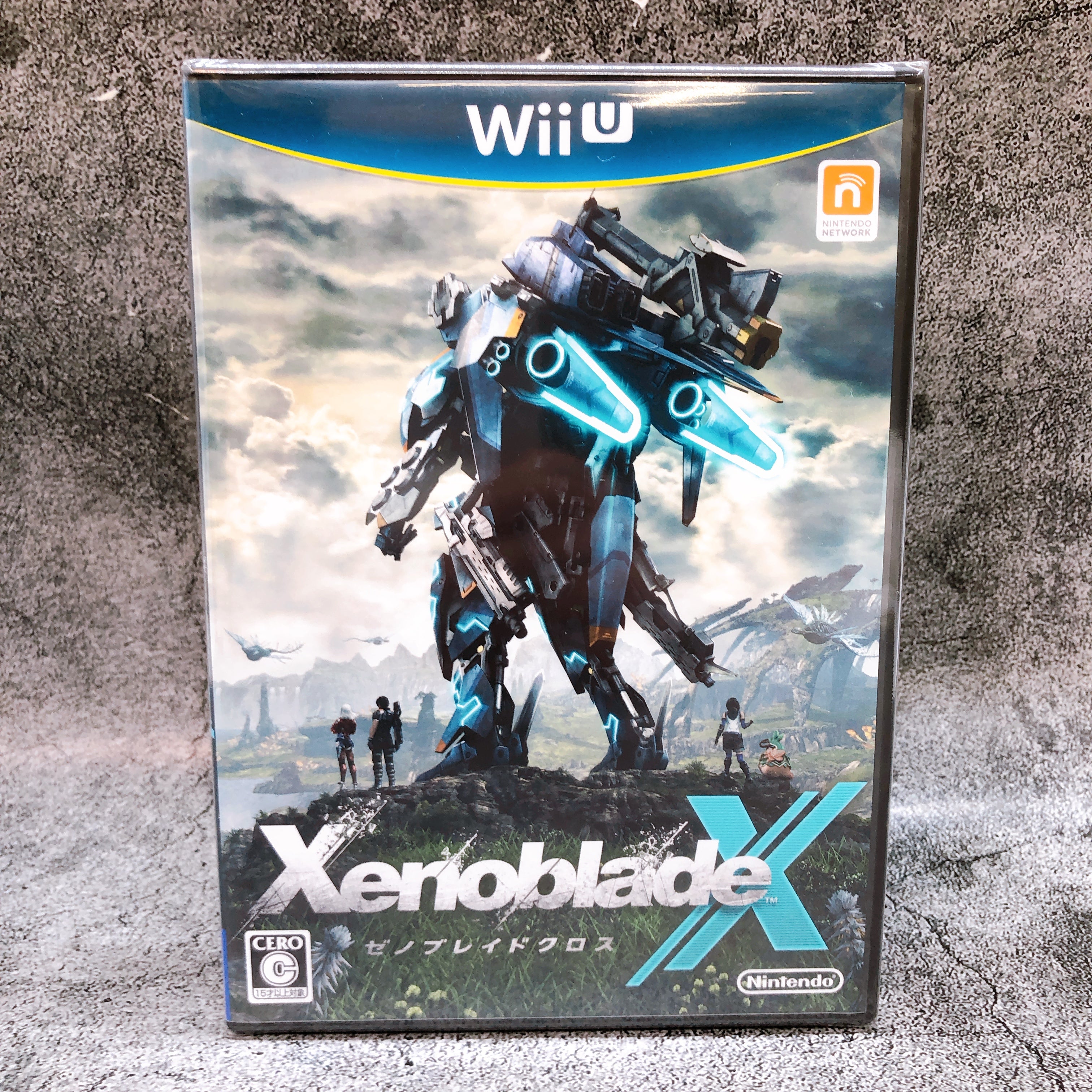 Nintendo Wii U Xenoblade X Xenoblade Chronicles X Cross Japan Game Sealed NEW
