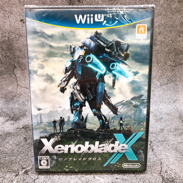 Nintendo Wii U Xenoblade Chronicles X Cross Japan Game Sealed New