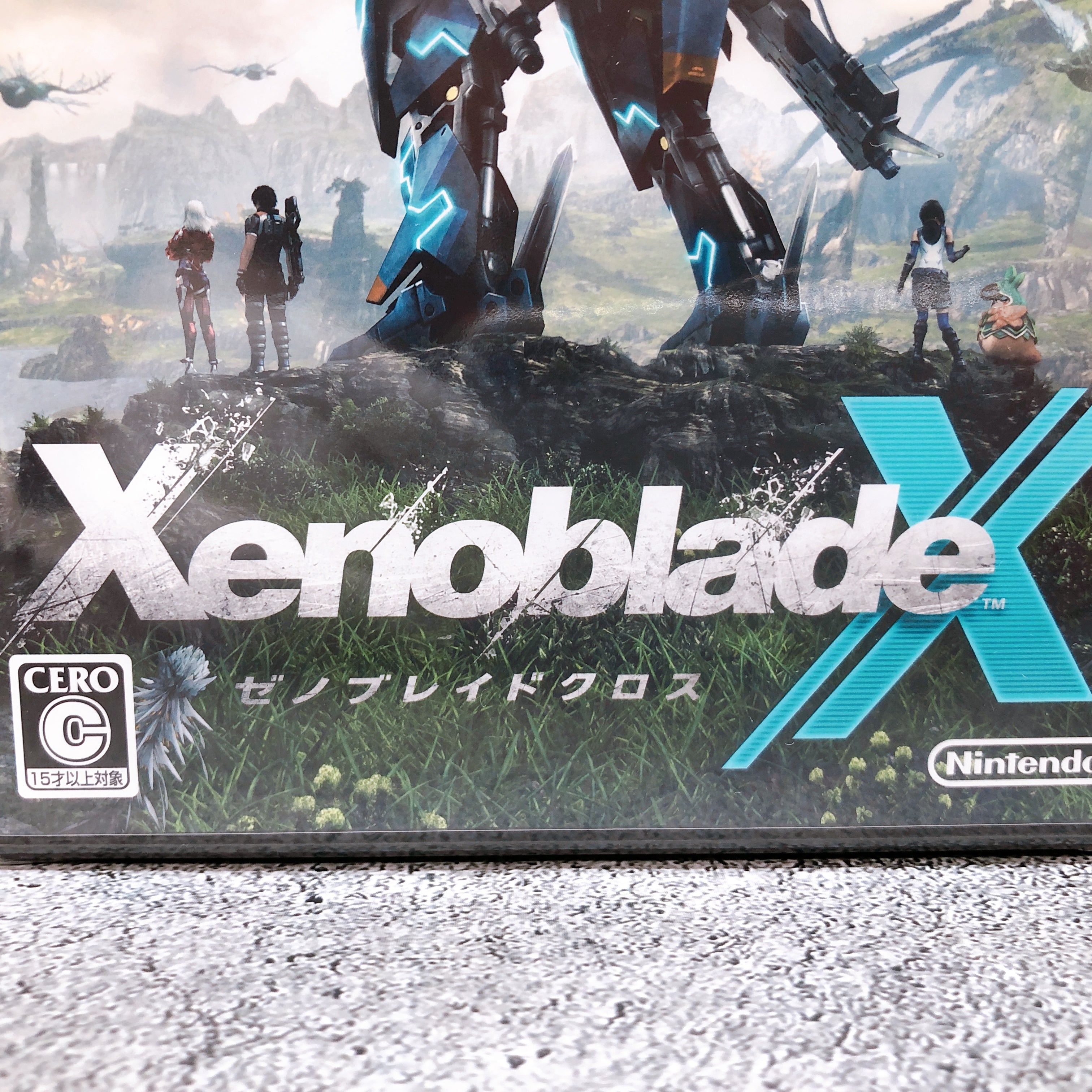 Nintendo Wii U Xenoblade X Xenoblade Chronicles X Cross Japan Game Sealed NEW