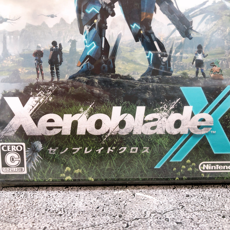 Nintendo Wii U Xenoblade Chronicles X Cross Japan Game Sealed New