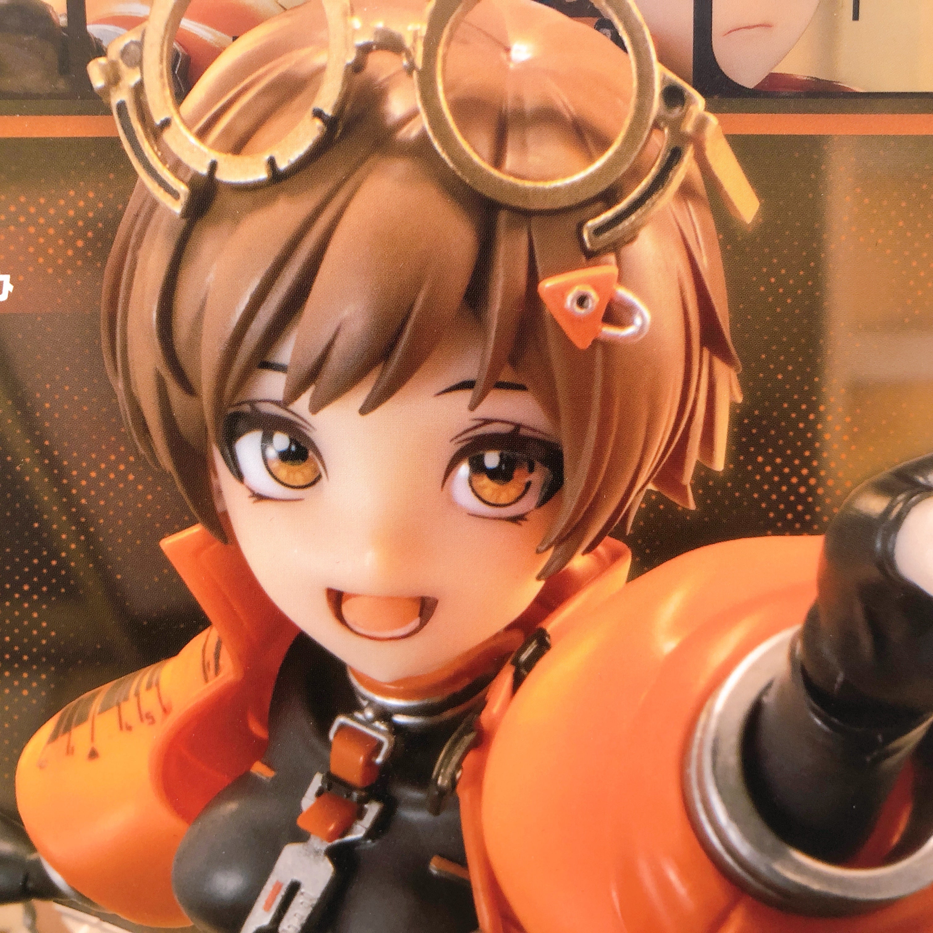 Fellow Moon Agent Qianqiu 1/12 Action Figure Snail Shell Amiami Japan AUTHENTIC