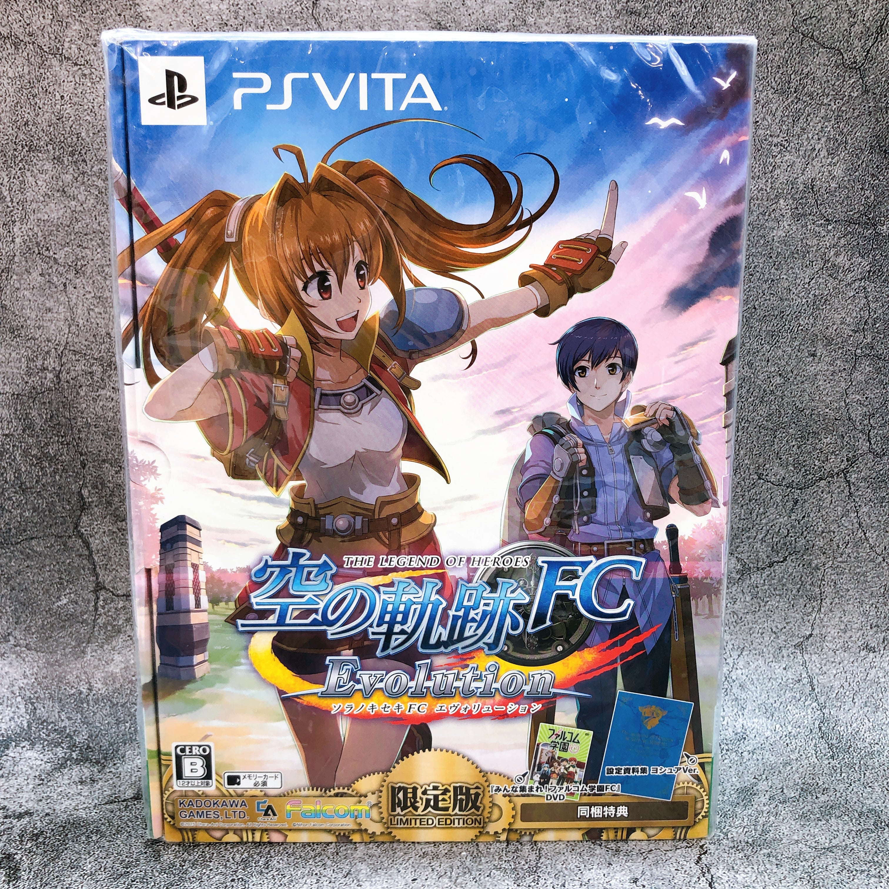 PS Vita The Legend of Heroes Trails in the Sky FC Evolution Limited Edition NEW