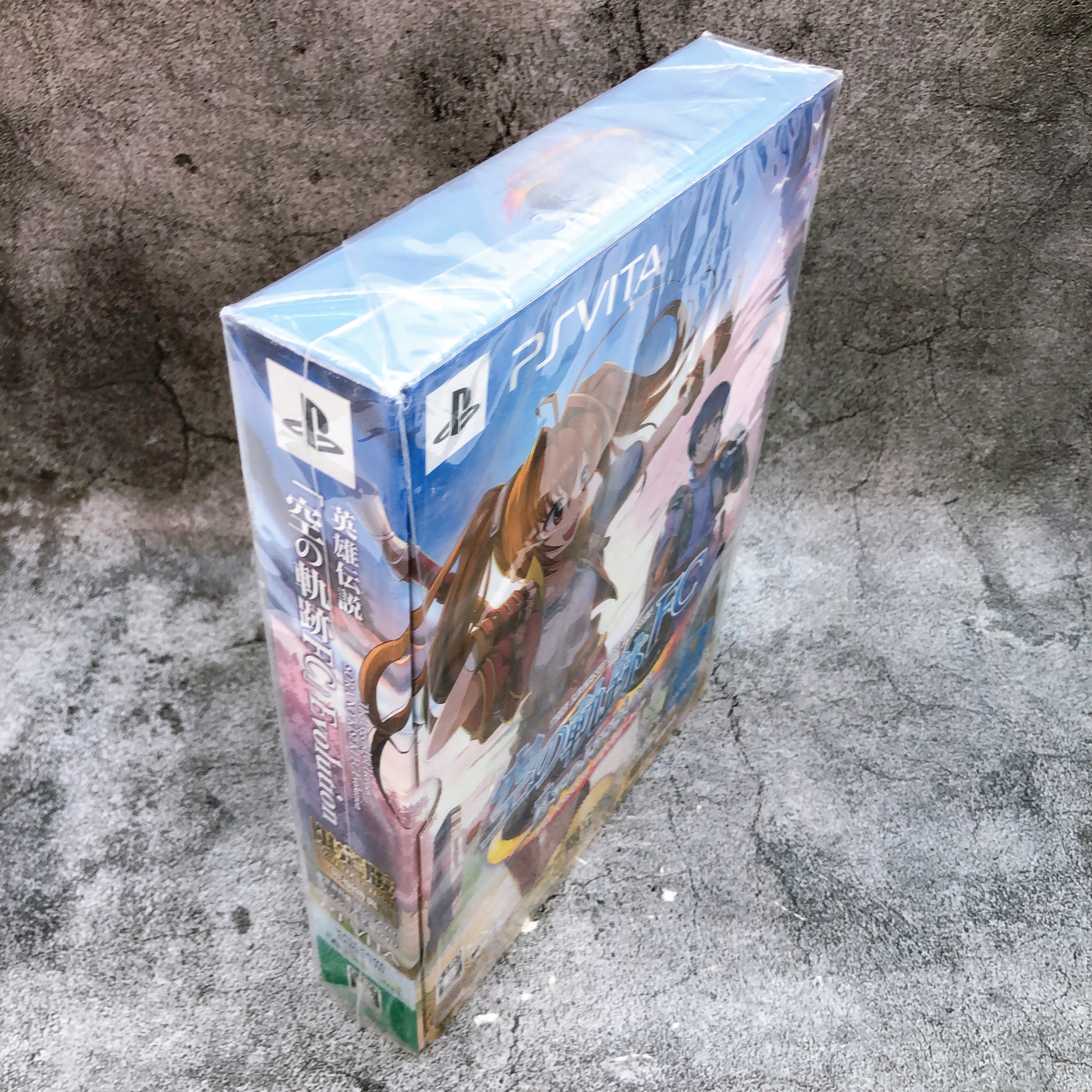 PS Vita The Legend of Heroes Trails in the Sky FC Evolution Limited Edition NEW