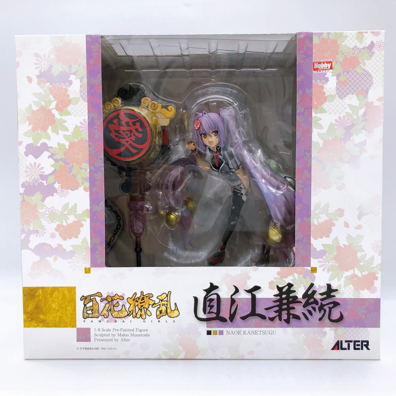 ALTER Hyakka Ryouran Naoe Kanetsugu 1/8 Scale PVC Figure Samurai Girls NEW