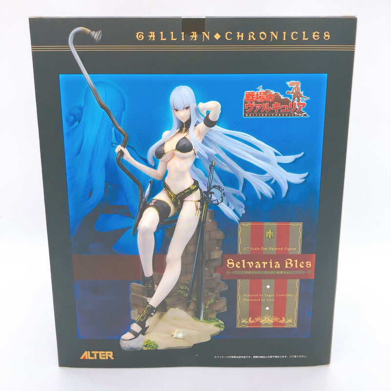 ALTER Valkyria Chronicles Selvaria Bles Swimsuit ver. 1/7 Scale PVC Figure NEW