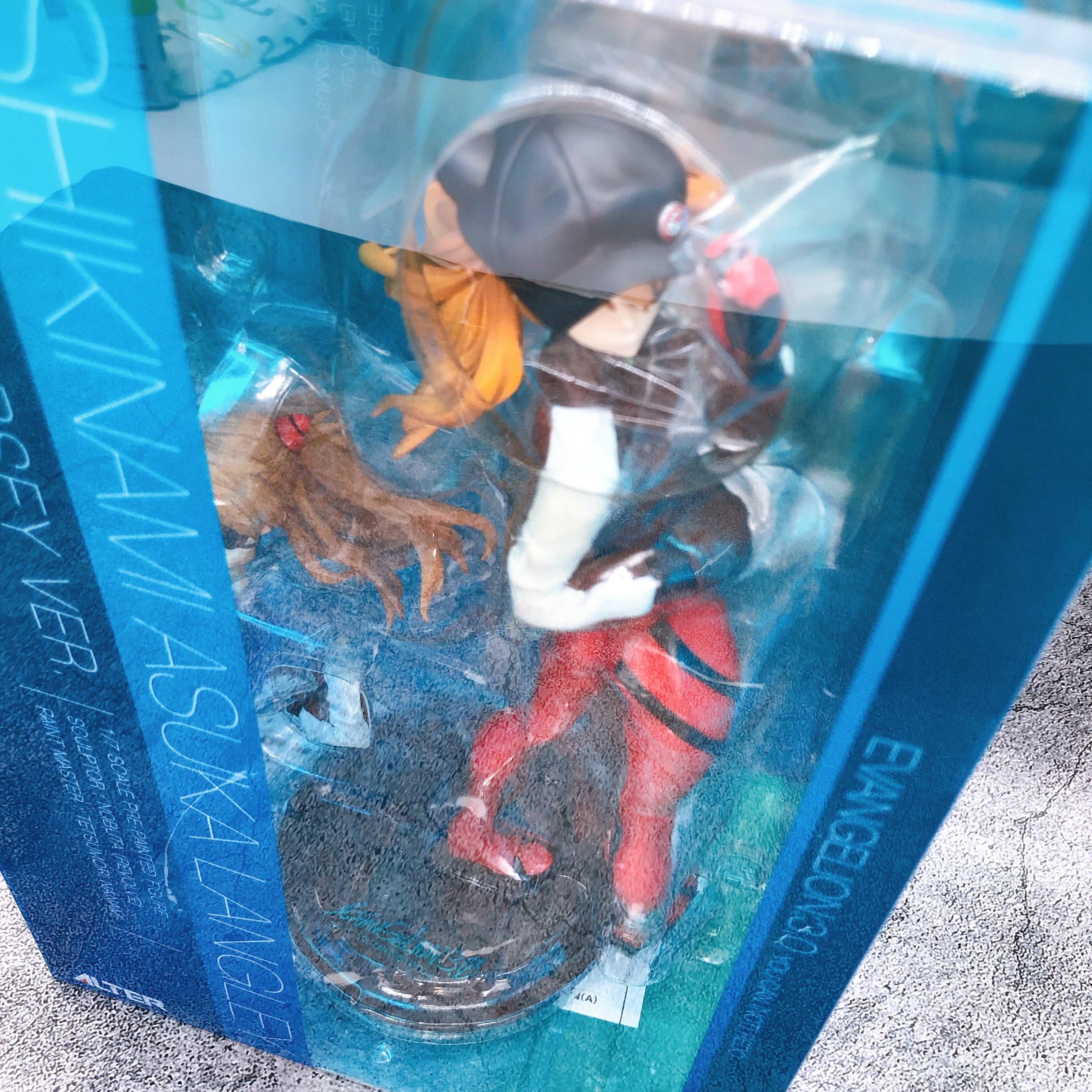 Evangelion: 3.0 Asuka Langley Shikinami Jersey ver. 1/7 Figure ALTER Japan NEW
