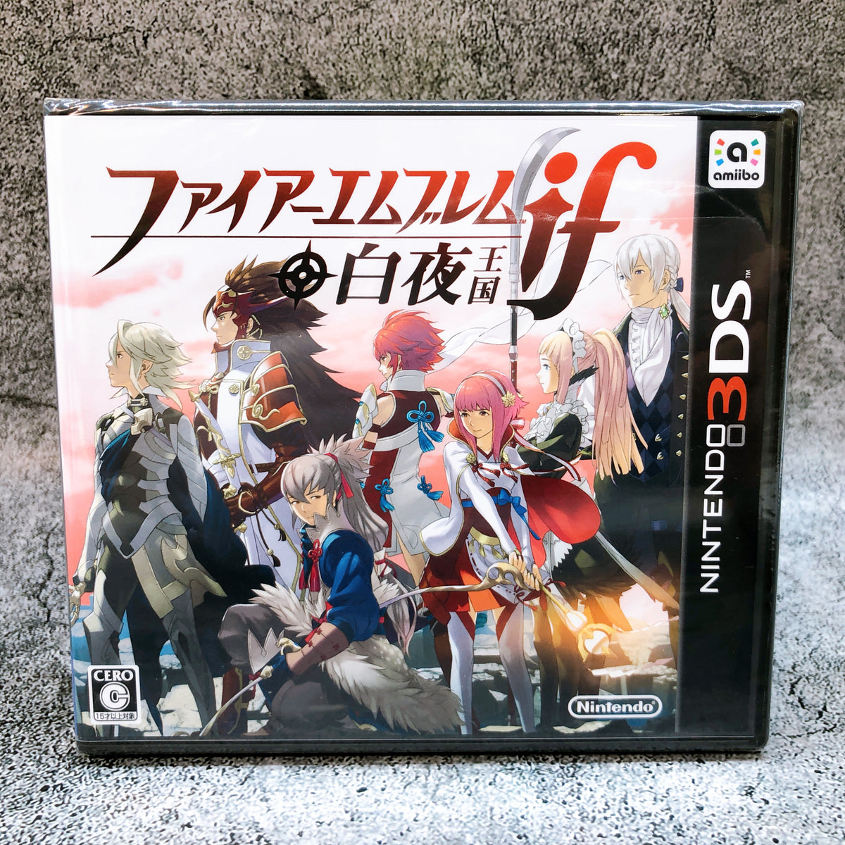 Nintendo 3DS Fire Emblem Fates Birthright First Lot Ver. Japan Game Sealed NEW