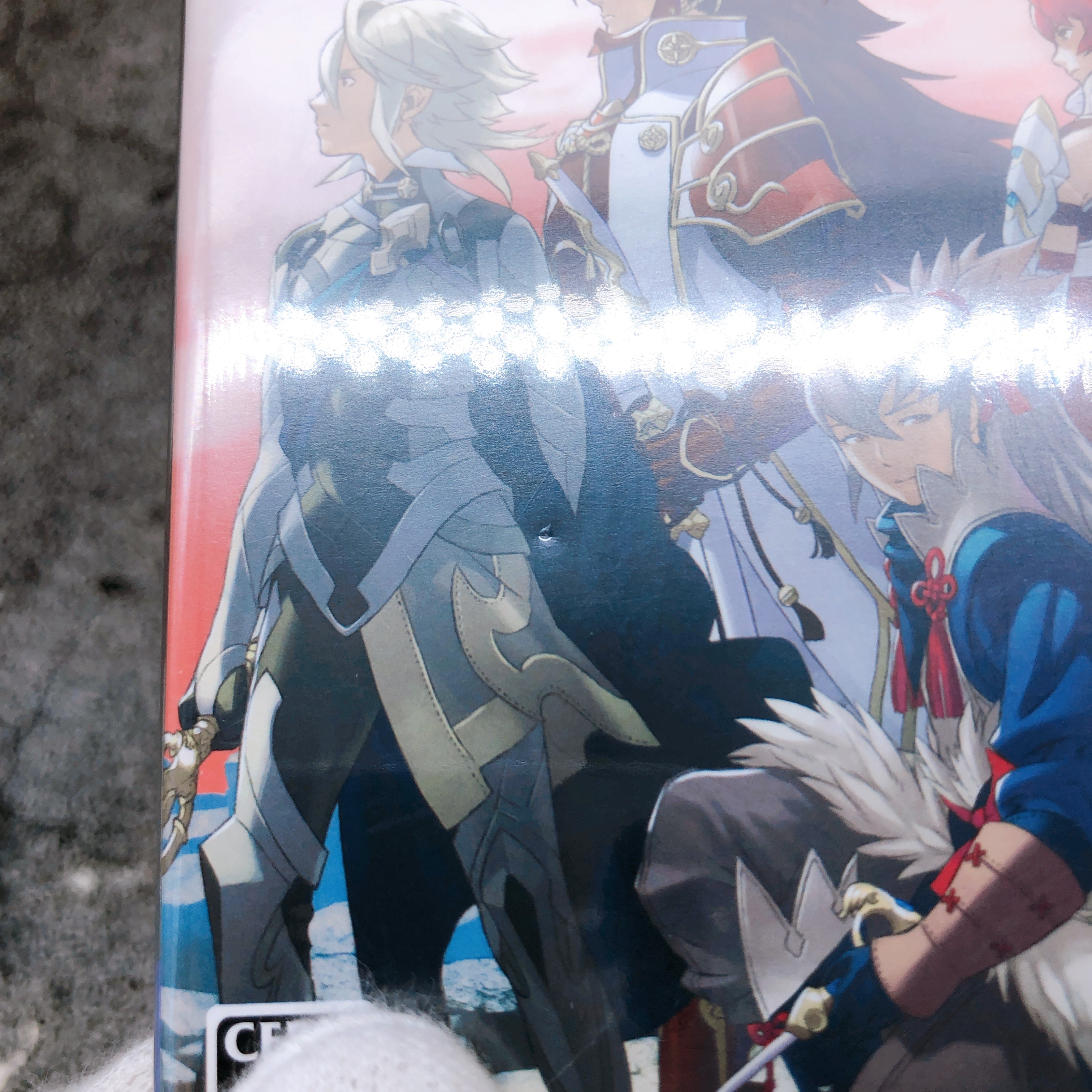 Nintendo 3DS Fire Emblem Fates Birthright First Lot Ver. Japan Game Se