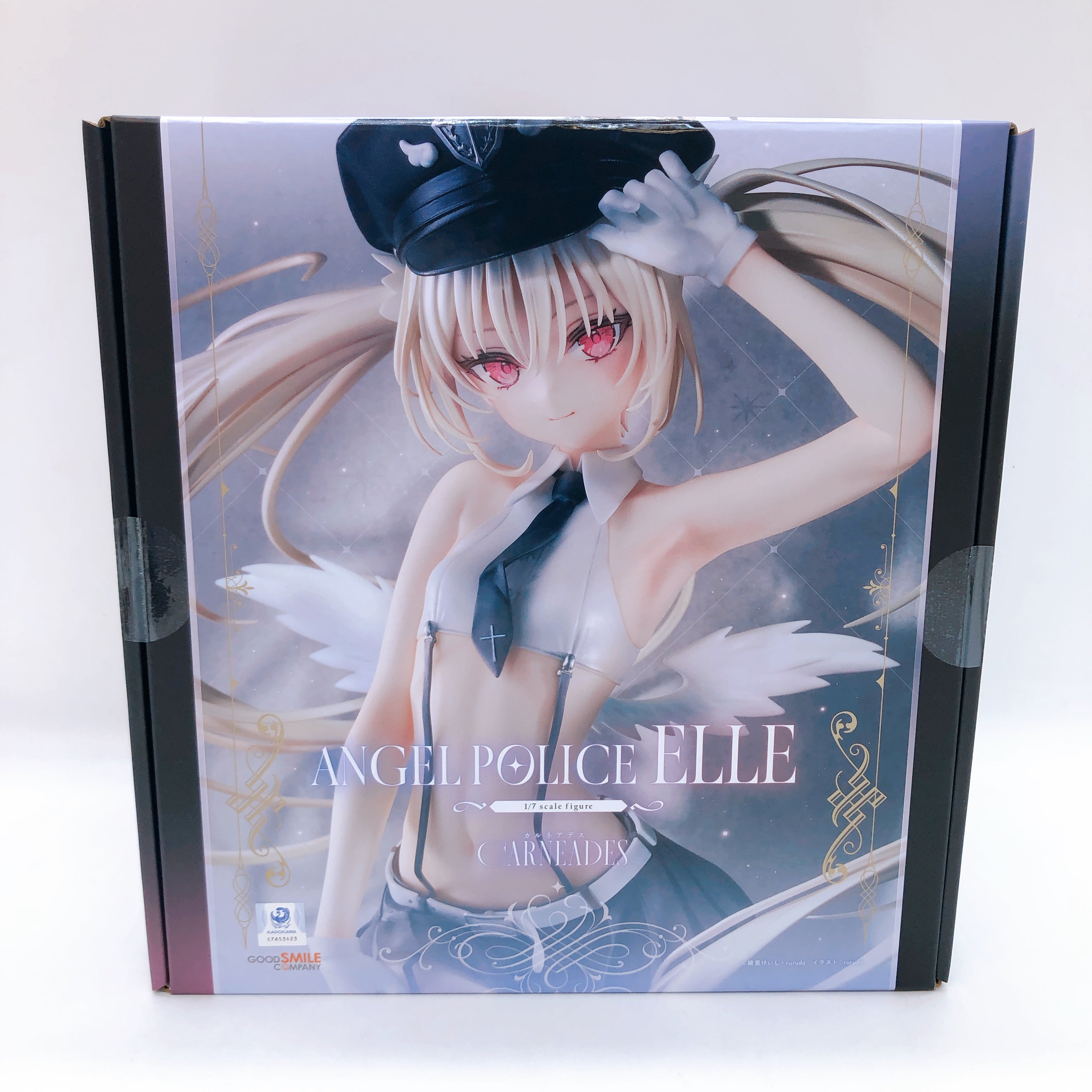 Carneades Angel Police Elle 1/7 Scale Figure Good Smile Company Japan AUTHENTIC