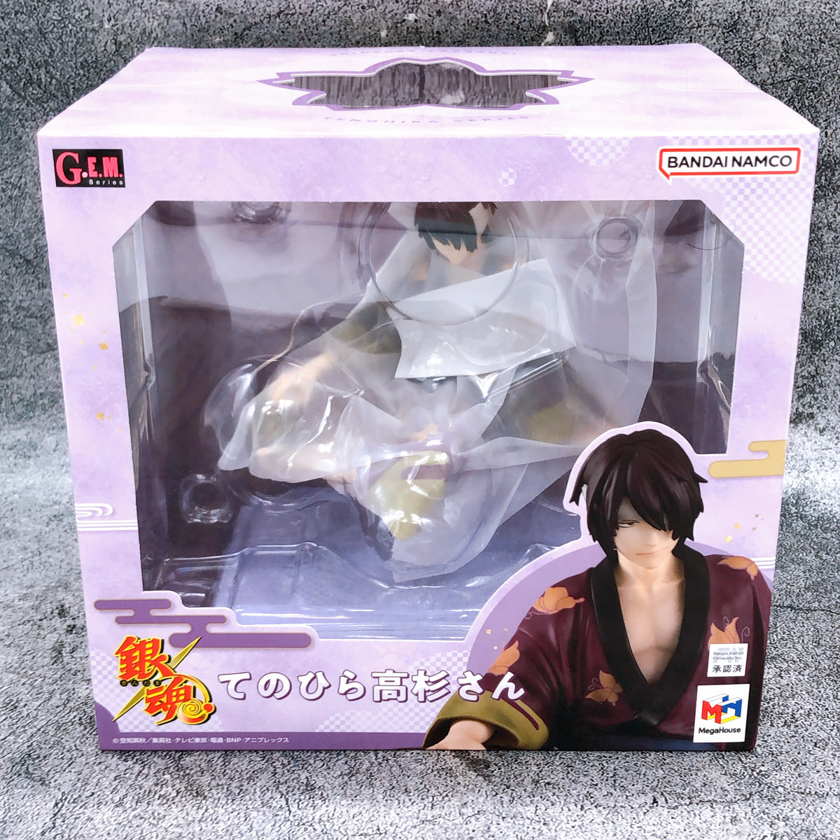 Gintama Palm size Takasugi san G.E.M. Series Figure MegaHouse Japan AUTHENTIC