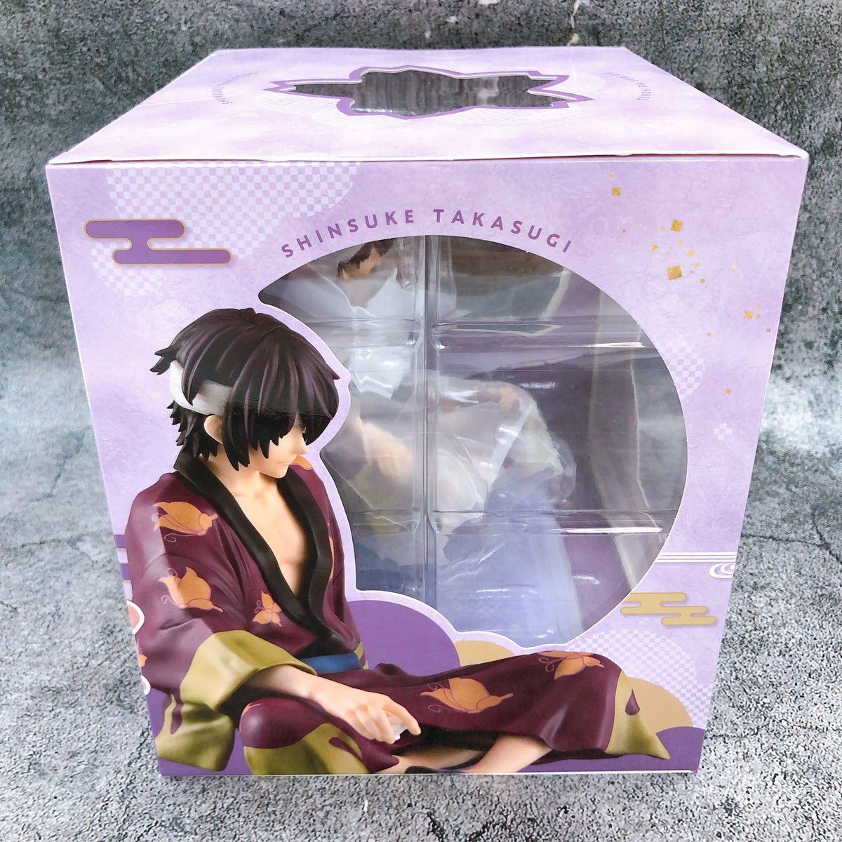 Gintama Palm size Takasugi san G.E.M. Series Figure MegaHouse Japan AUTHENTIC