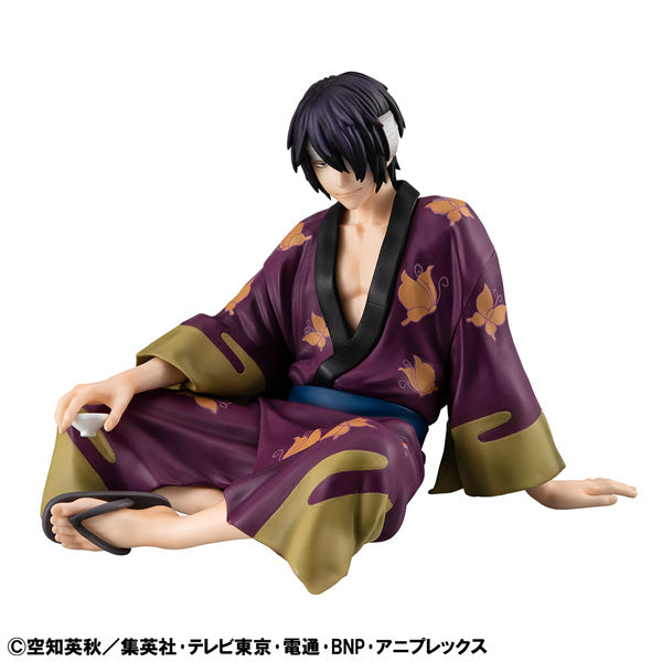 Gintama Palm size Takasugi san G.E.M. Series Figure MegaHouse Japan AUTHENTIC