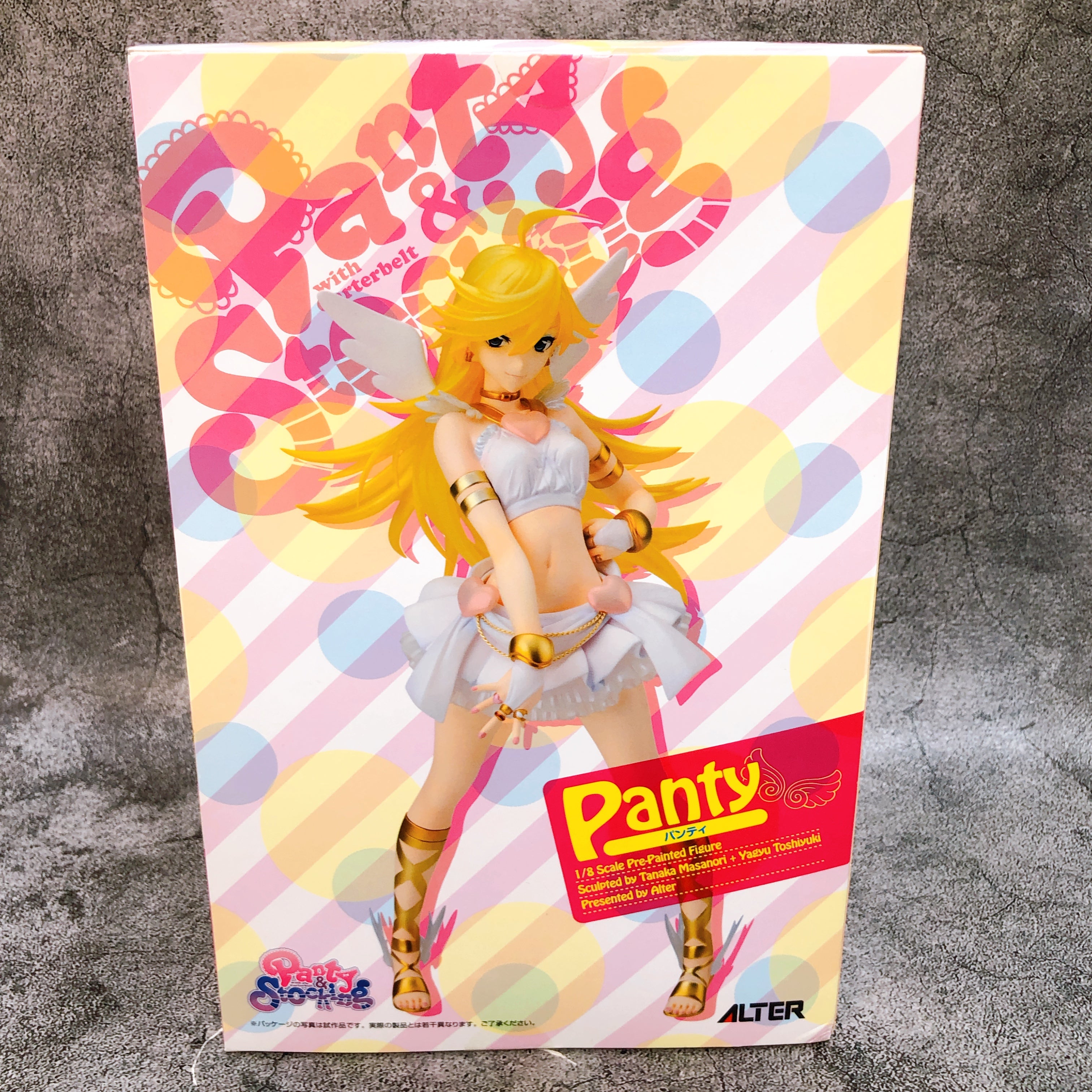 送料無料　未使用　Panty & Stocking フィギュアセット　アルター パンティ＆ストッキング panty&stocking フィギュア アルター