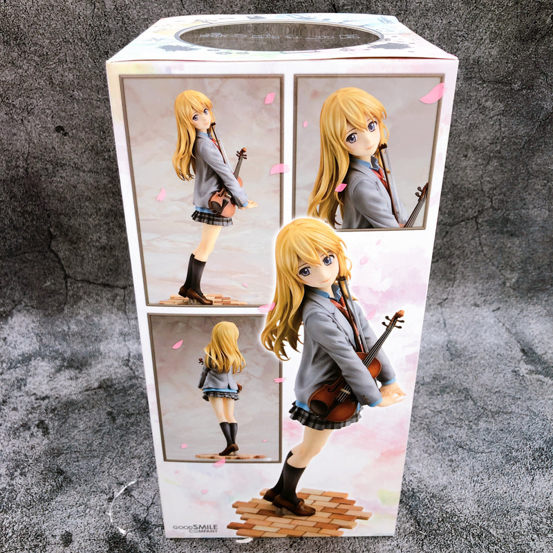 Your Lie in April Kaori Miyazono 1/8 Scale PVC Figure Good Smile Company NEW