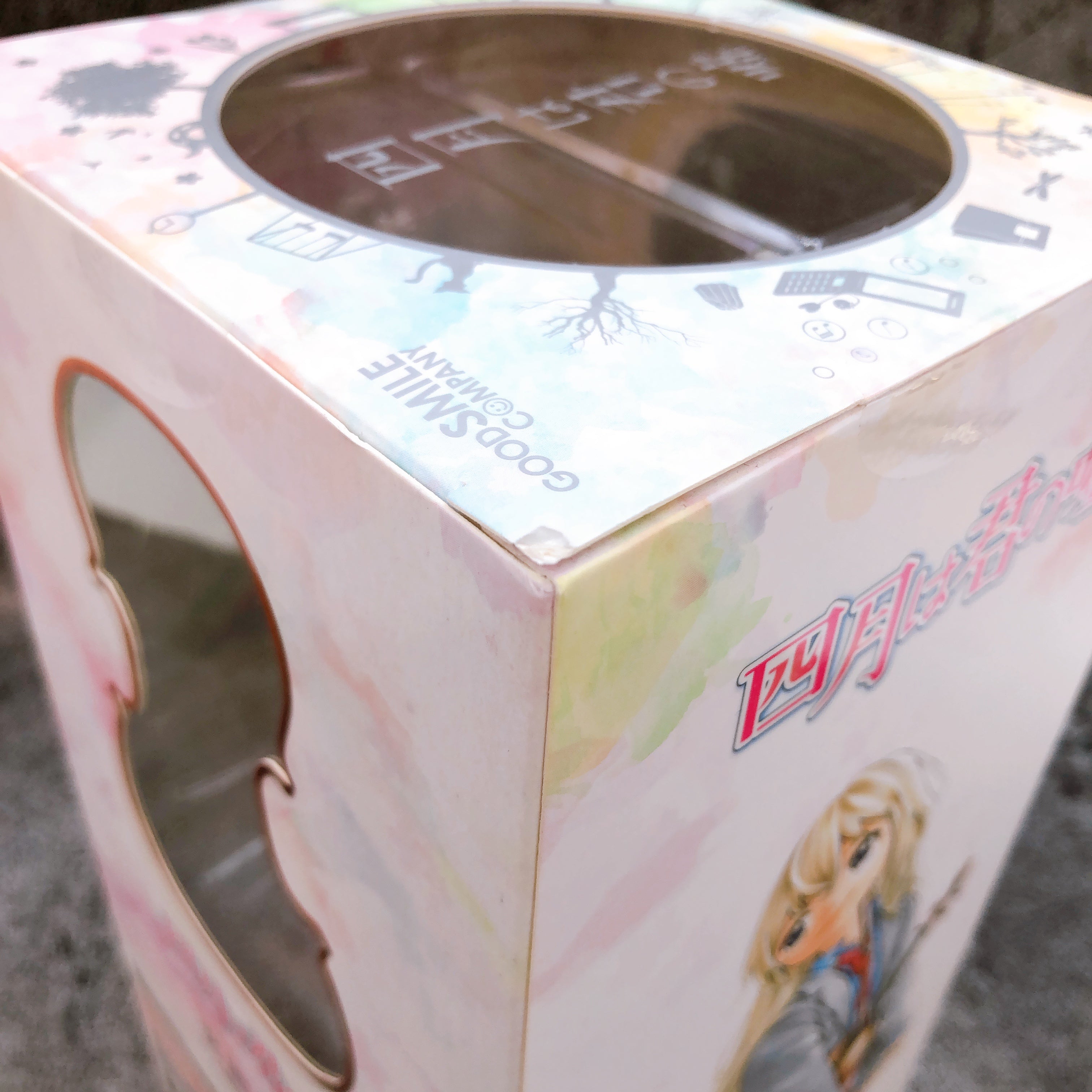Your Lie in April Kaori Miyazono 1/8 Scale PVC Figure 15+ Good Smile Company NEW