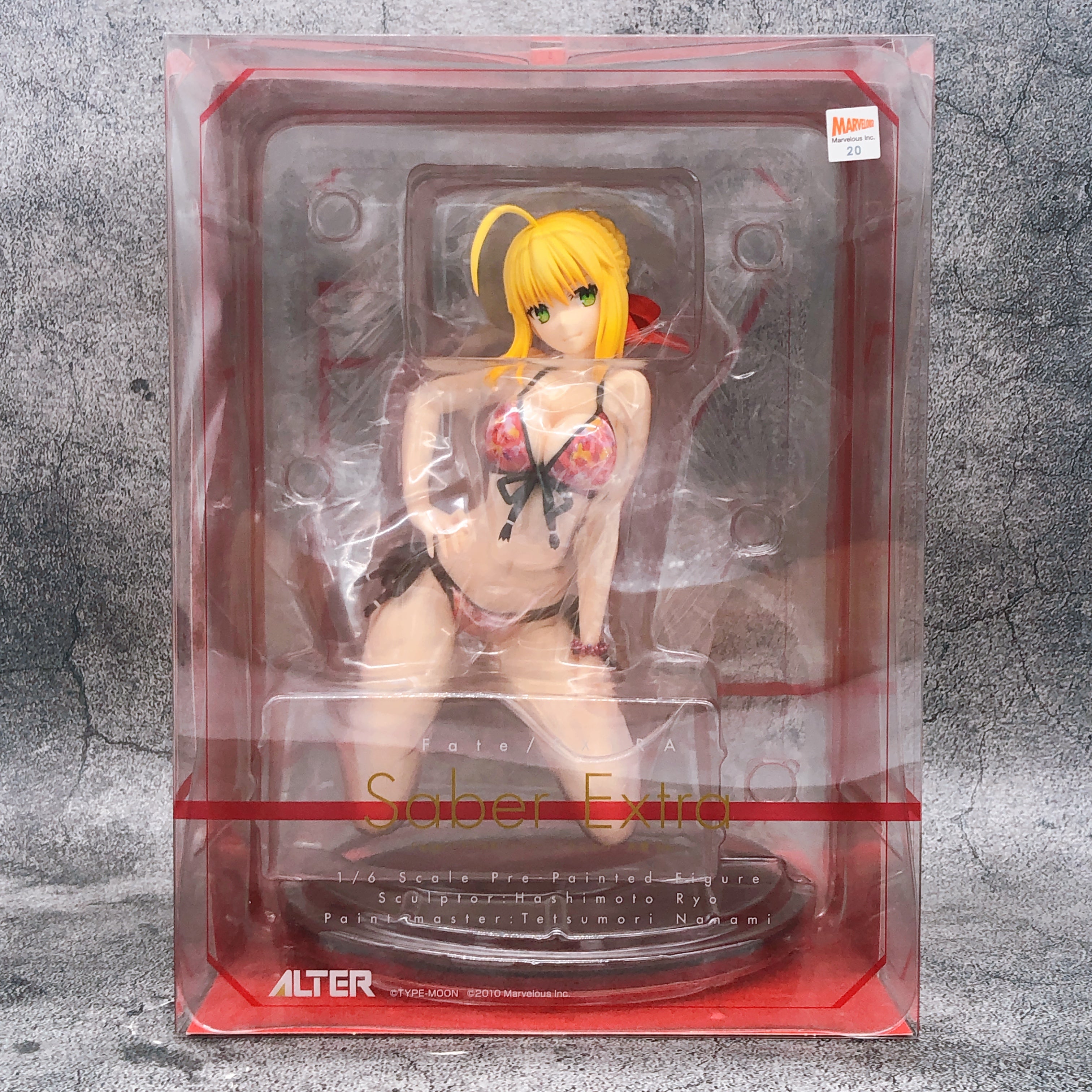 Fate/EXTRA Saber Extra Swimsuit Ver. 1/6 Scale Figure ALTER Japan FASTSHIP