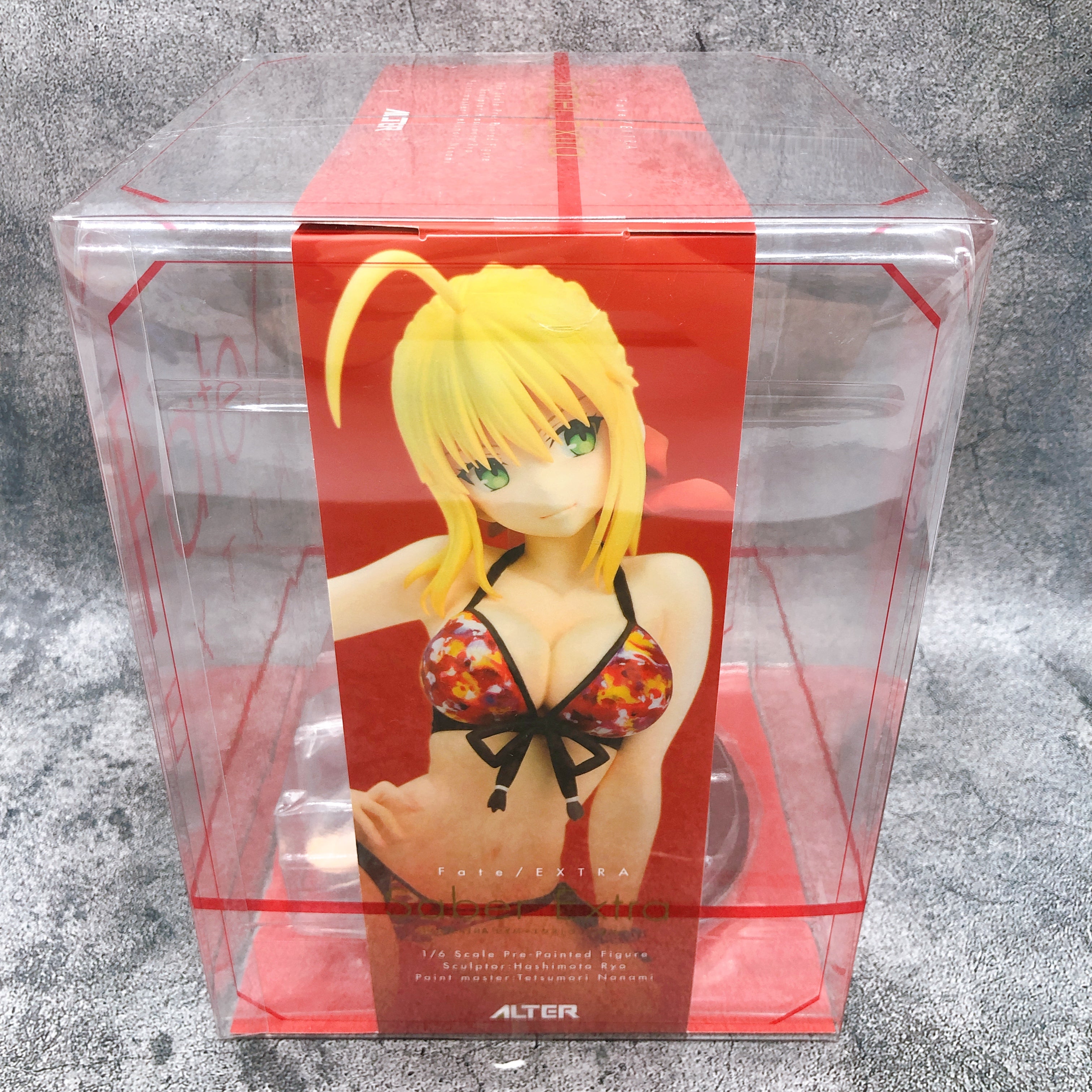 Fate/EXTRA Saber Extra Swimsuit Ver. 1/6 Scale Figure ALTER Japan FASTSHIP