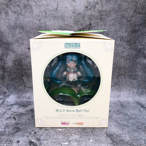 2015　雪ミク　Snow Bell ver.　ねんどろいど レビュー ねんどろいど 雪ミク Snow Bell Ver.（2015） 開封編