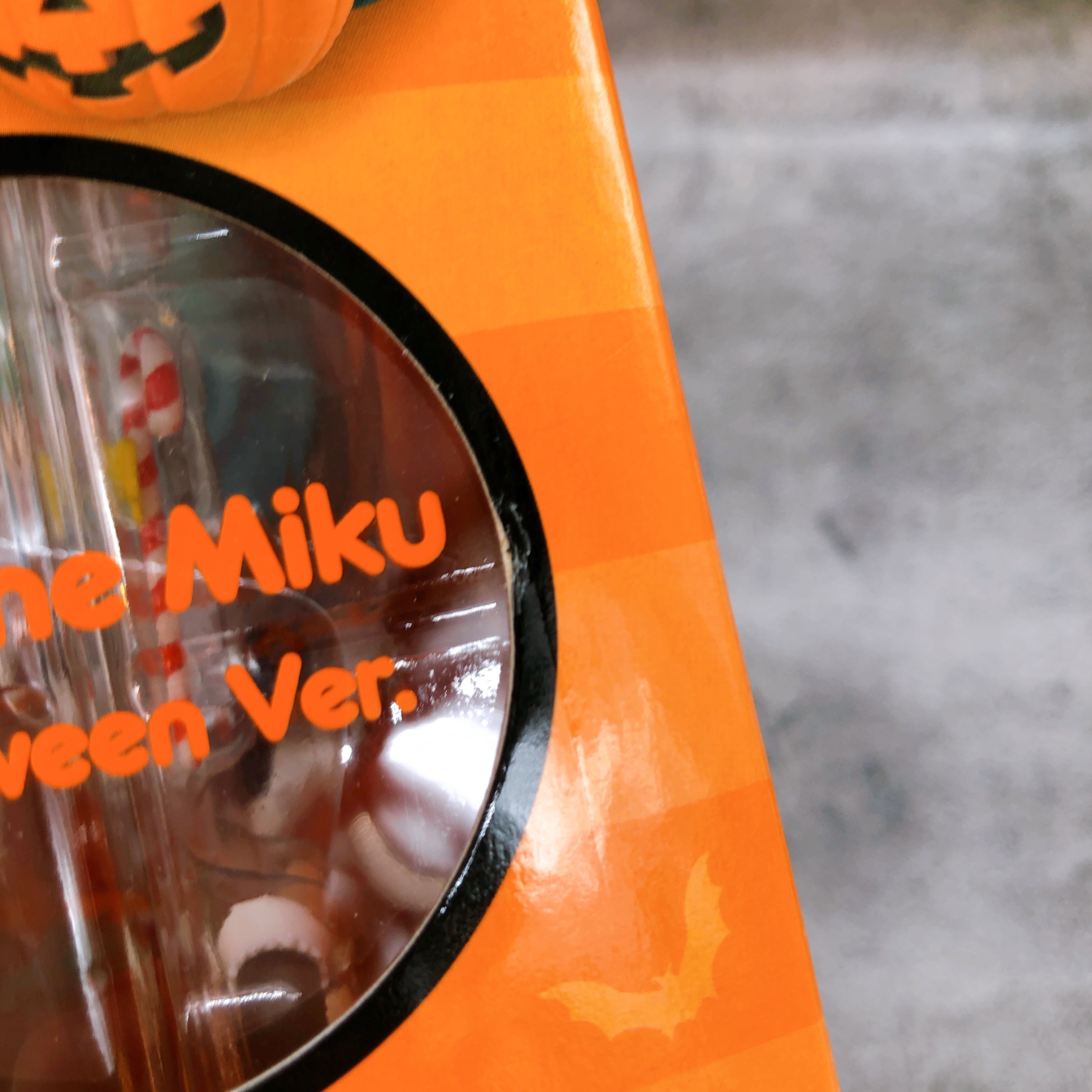 Hatsune Miku Halloween Ver. Nendoroid 448 Good Smile Company Japan Action Figure