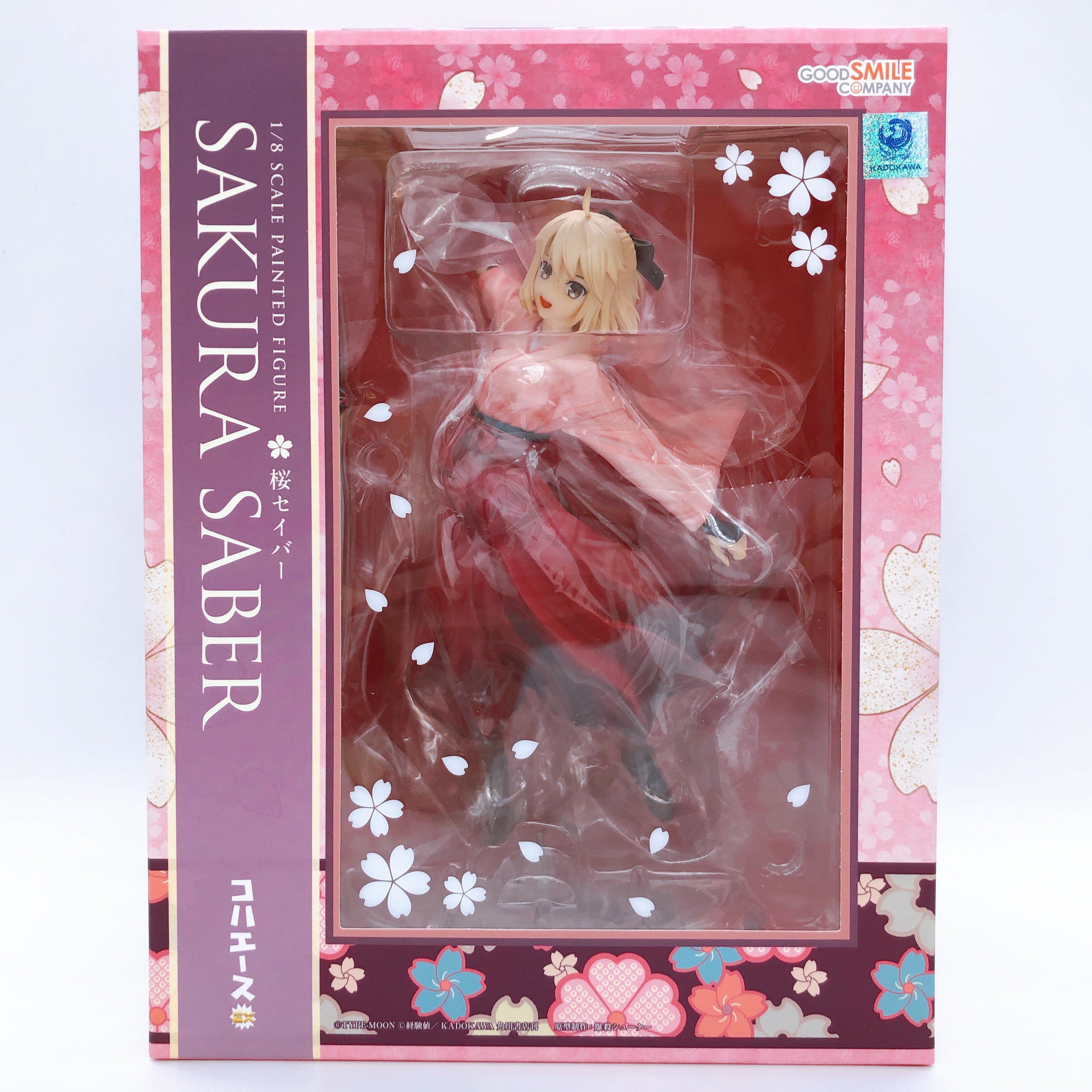 Kohaesu EX Sakura Saber 1/8 Scale Figure Fate Koha-Ace Good Smile Company NEW