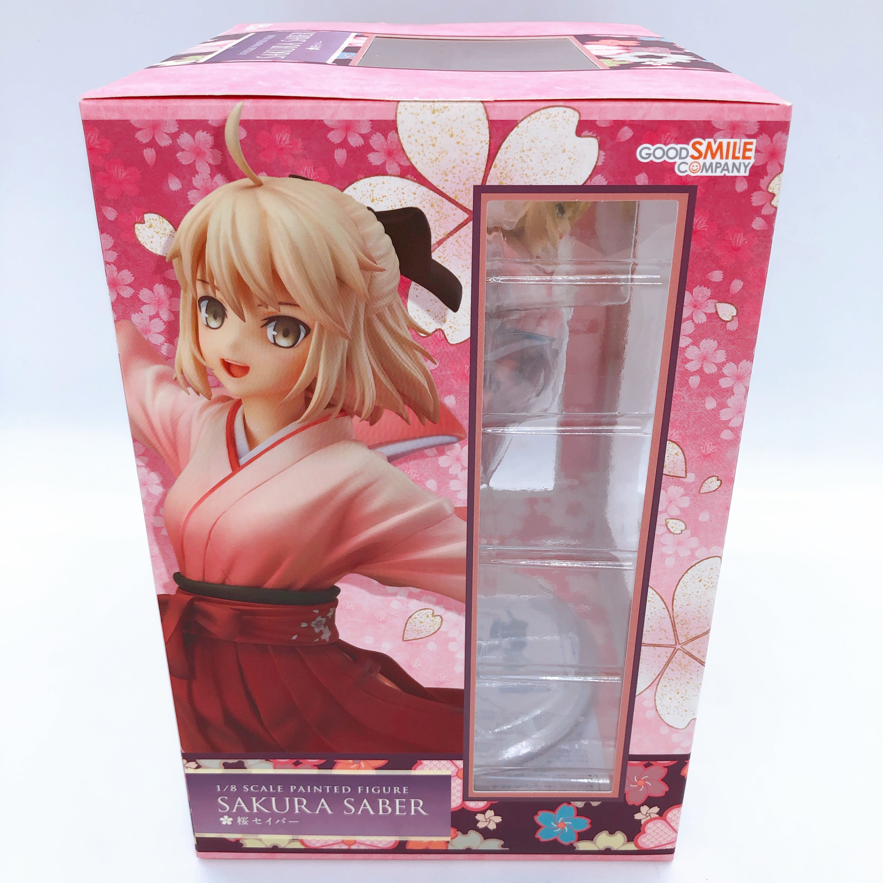 Kohaesu EX Sakura Saber 1/8 Scale Figure Fate Koha-Ace Good Smile Company NEW