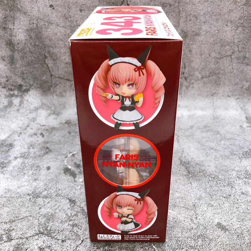 Steins Gate Faris Nyan Nyan Nendoroid 343 Action Figure Good Smile Company Japan