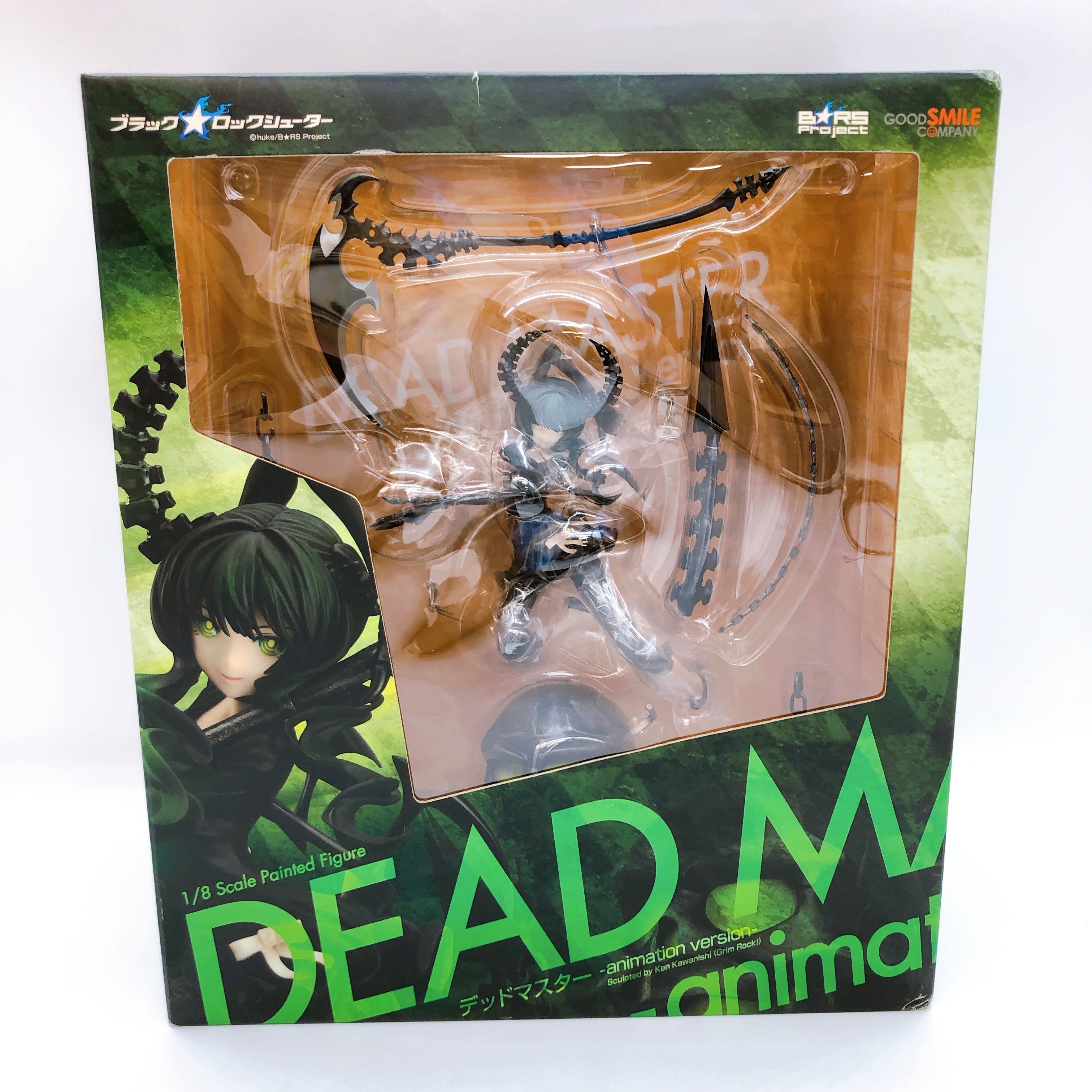 Black Rock Shooter Dead Master animation ver 1/8 Figure 15+ GSC Japan Sealed NEW