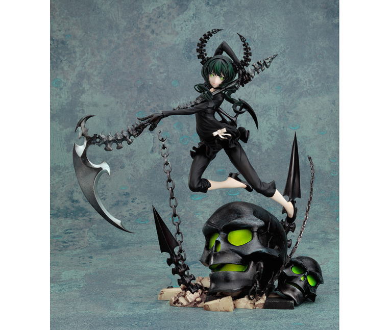 Black Rock Shooter Dead Master animation ver 1/8 Figure 15+ GSC Japan Sealed NEW