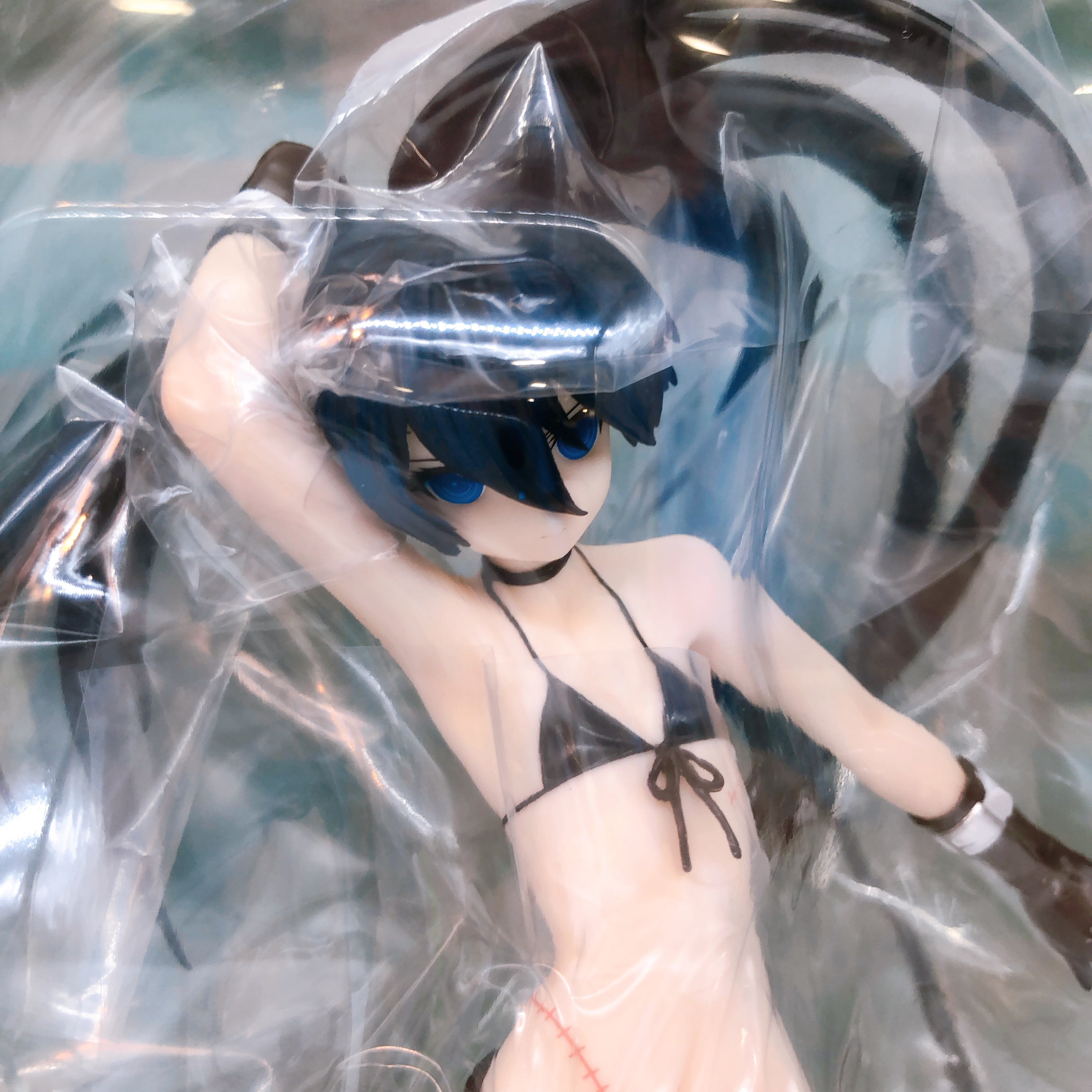 Black Rock Shooter Black Blade Ver 1/8 Scale Figure 15+ Good Smile Com