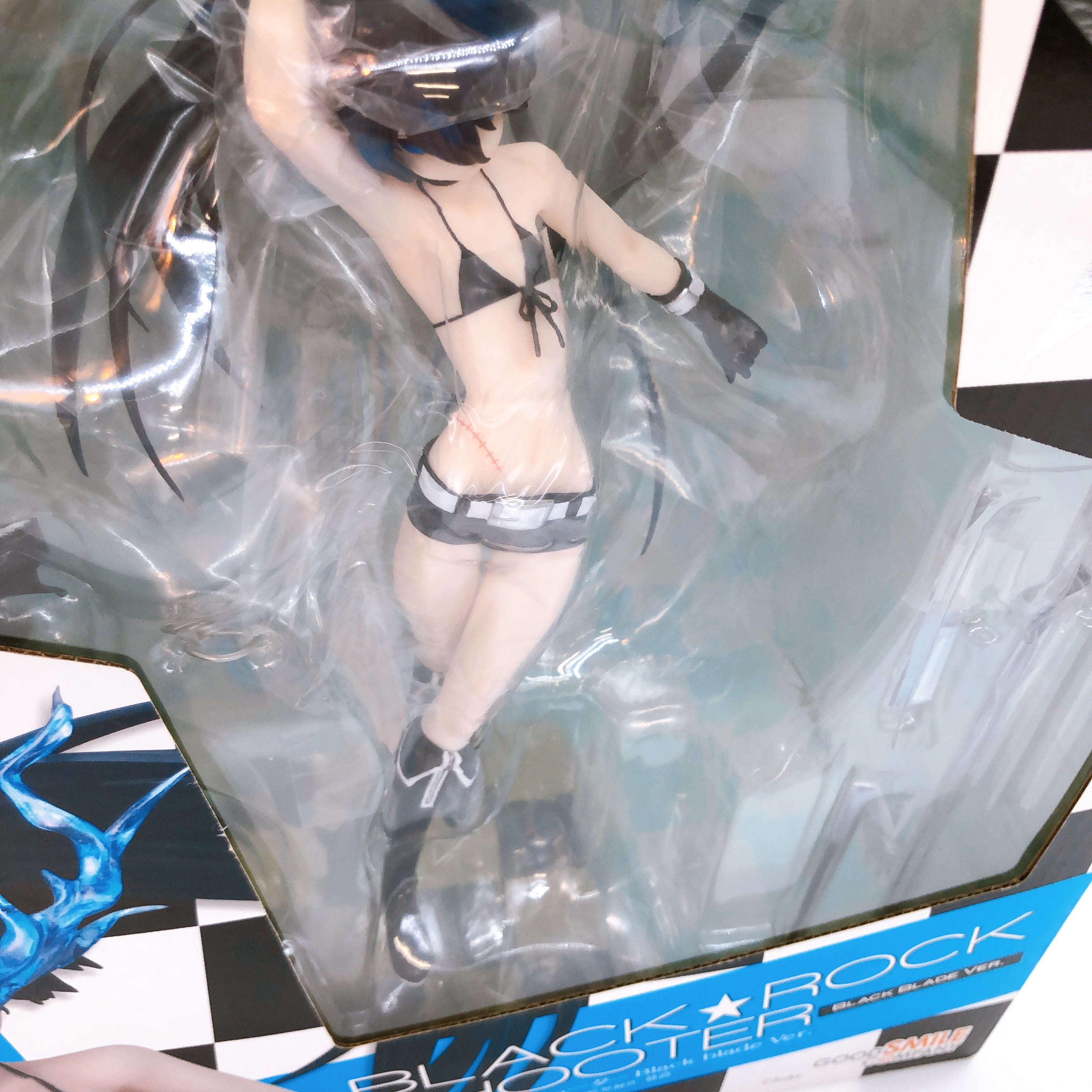 Black Rock Shooter Black Blade Ver 1/8 Scale Figure 15+ Good Smile Com