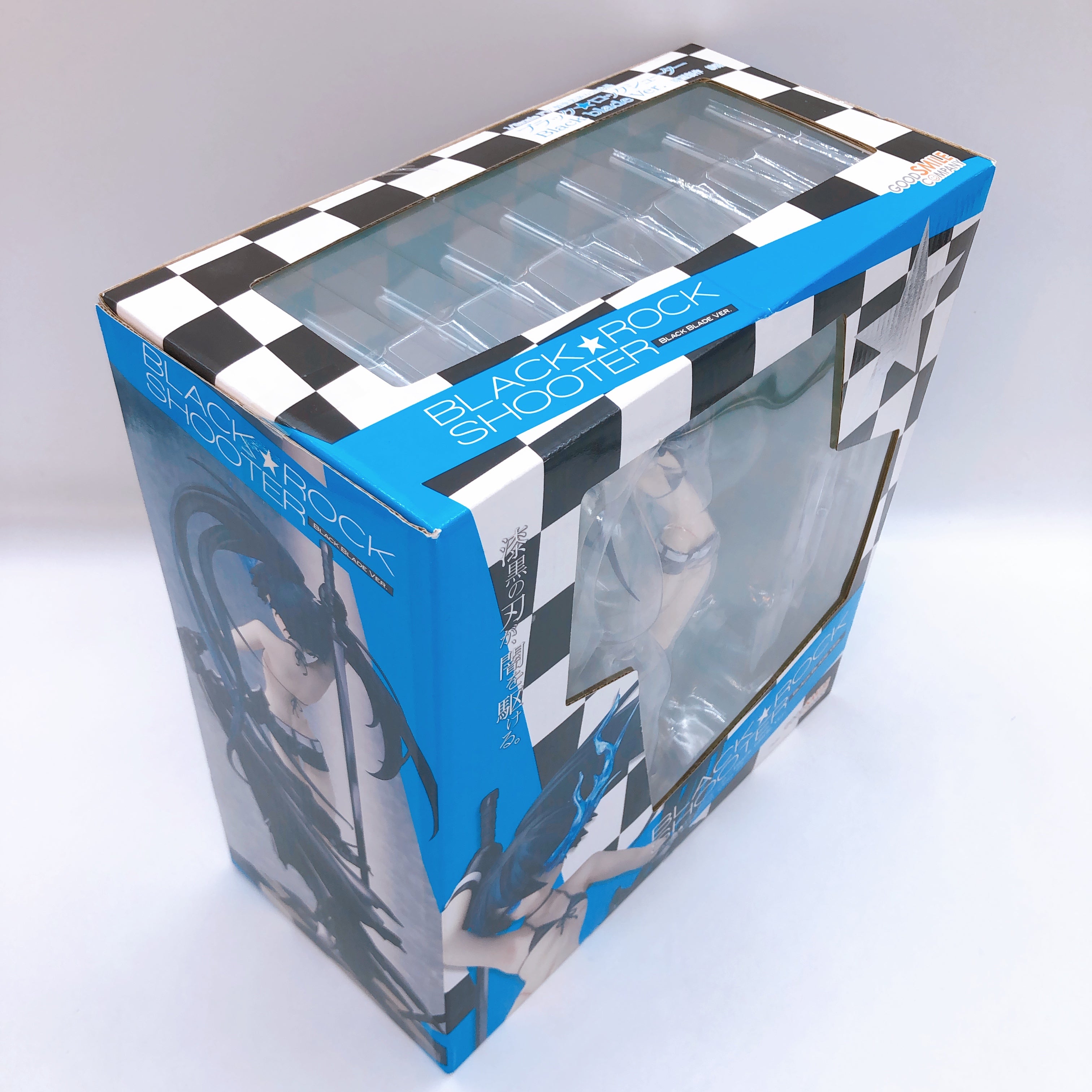 Black Rock Shooter Black Blade Ver 1/8 Scale Figure 15+ Good Smile Com