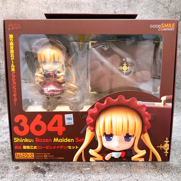 Shinku Rozen Maiden Set Nendoroid 364 Action Figure Good Smile Company Japan NEW