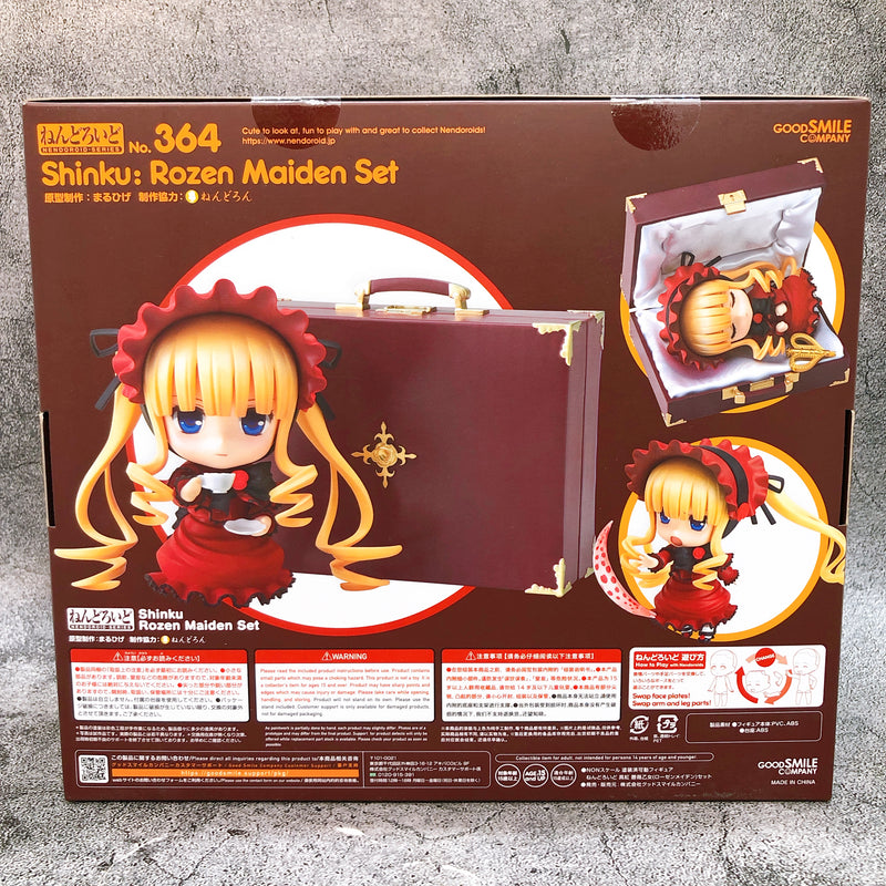 Shinku Rozen Maiden Set Nendoroid 364 Action Figure Good Smile Company Japan NEW