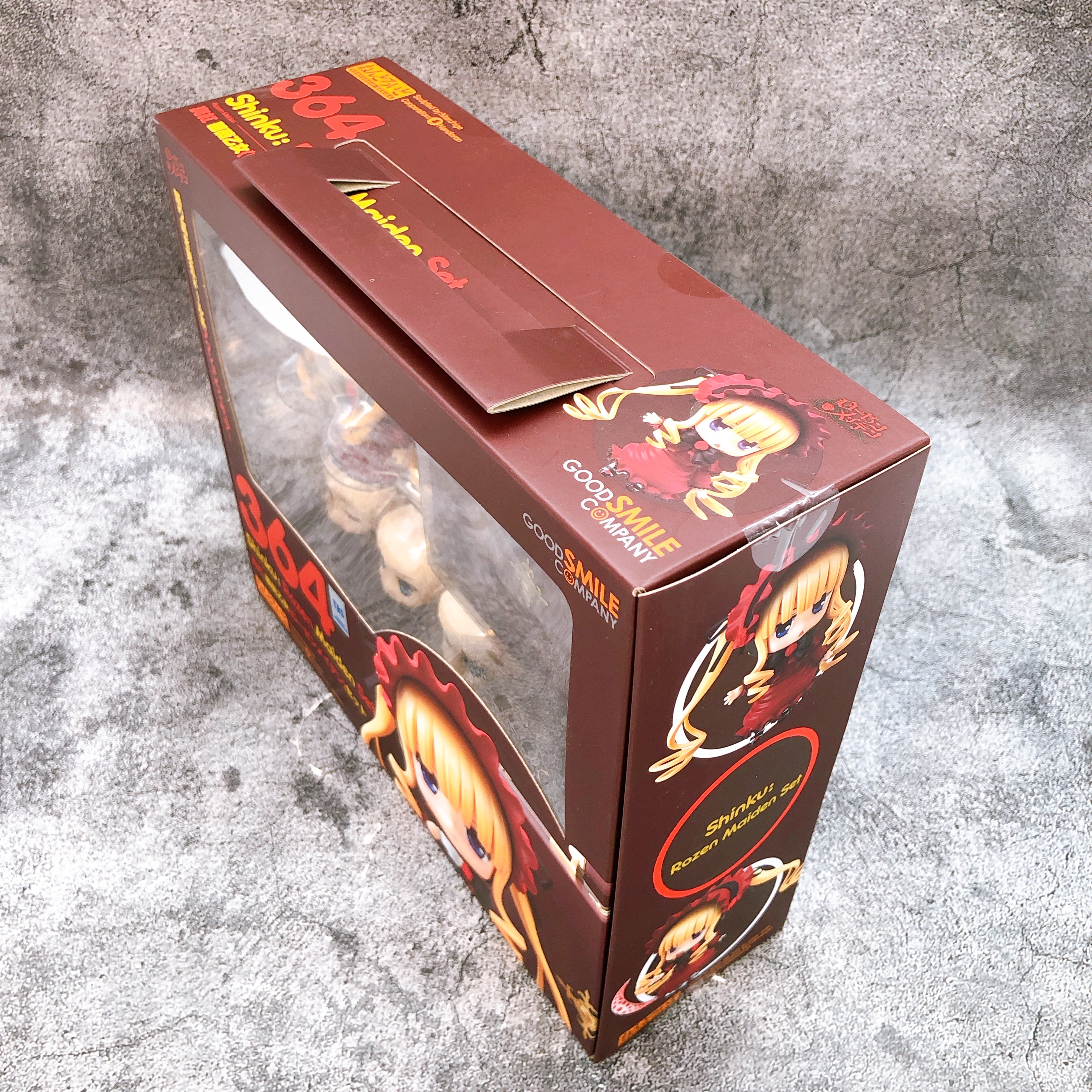 Shinku Rozen Maiden Set Nendoroid 364 Action Figure Good